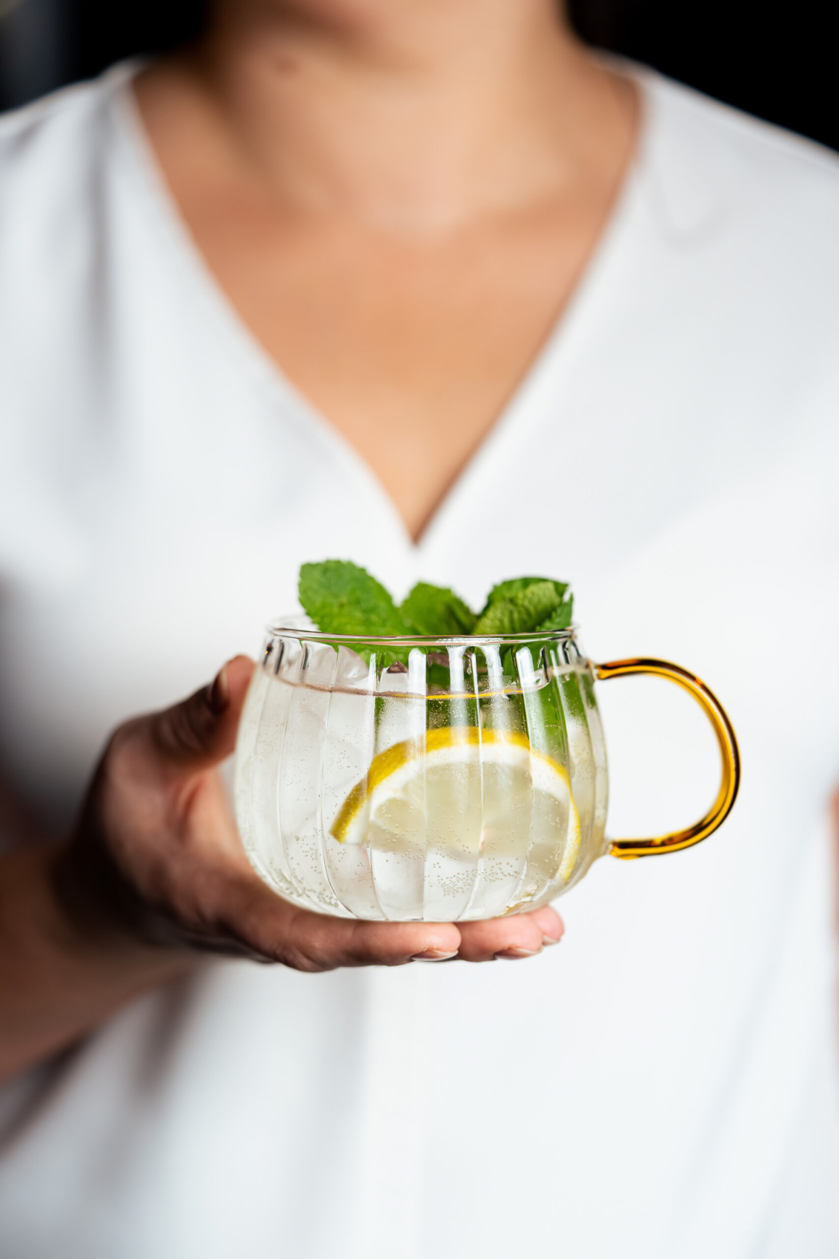 2 klaasi komplekt kollase sangaga 350 ml Tulip - Image 3