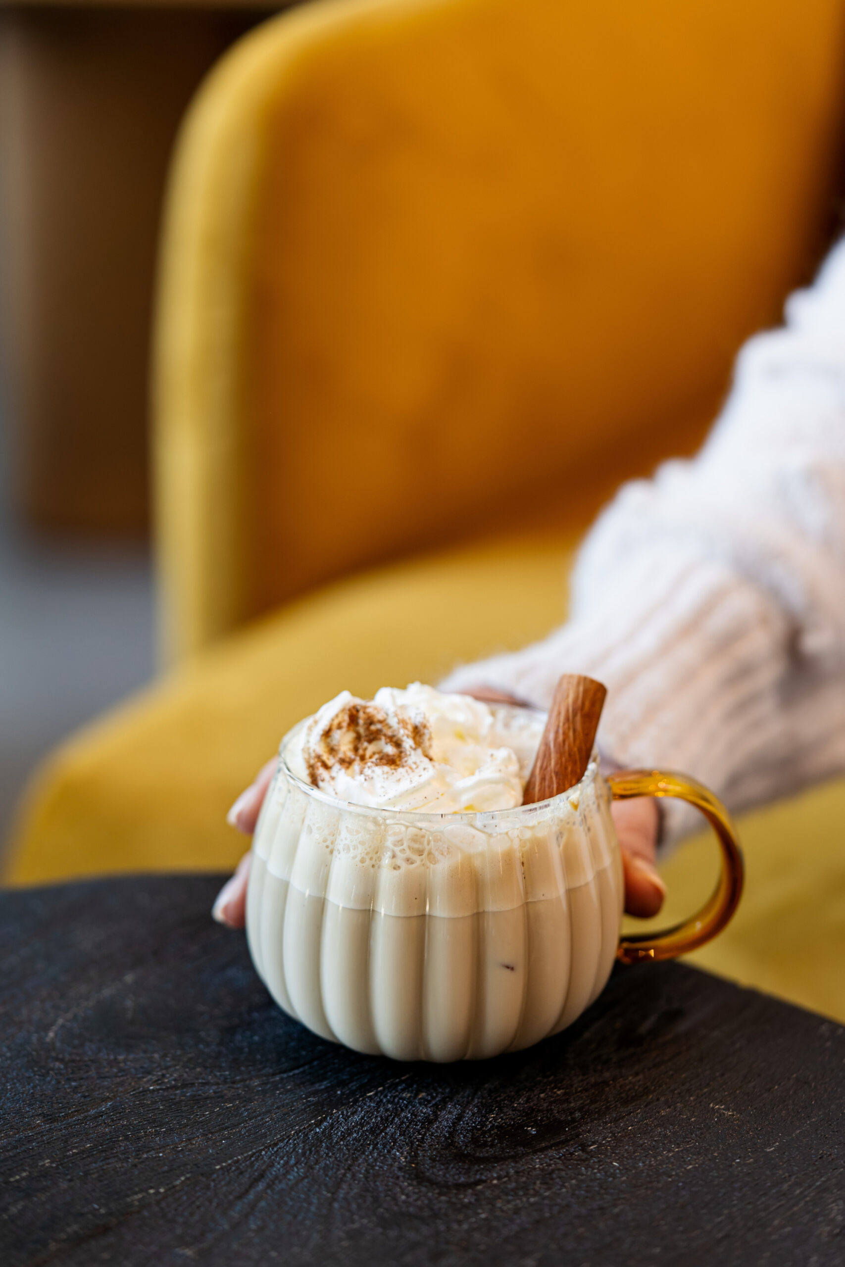 2 klaasi komplekt kollase sangaga 350 ml Tulip - Image 5