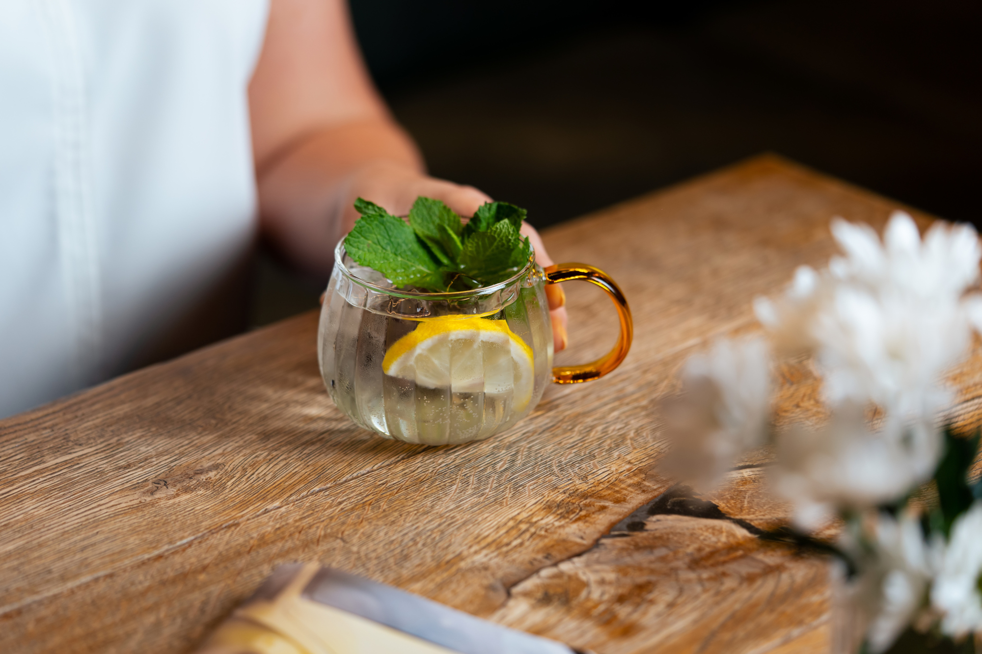 2 klaasi komplekt kollase sangaga 350 ml Tulip - Image 6