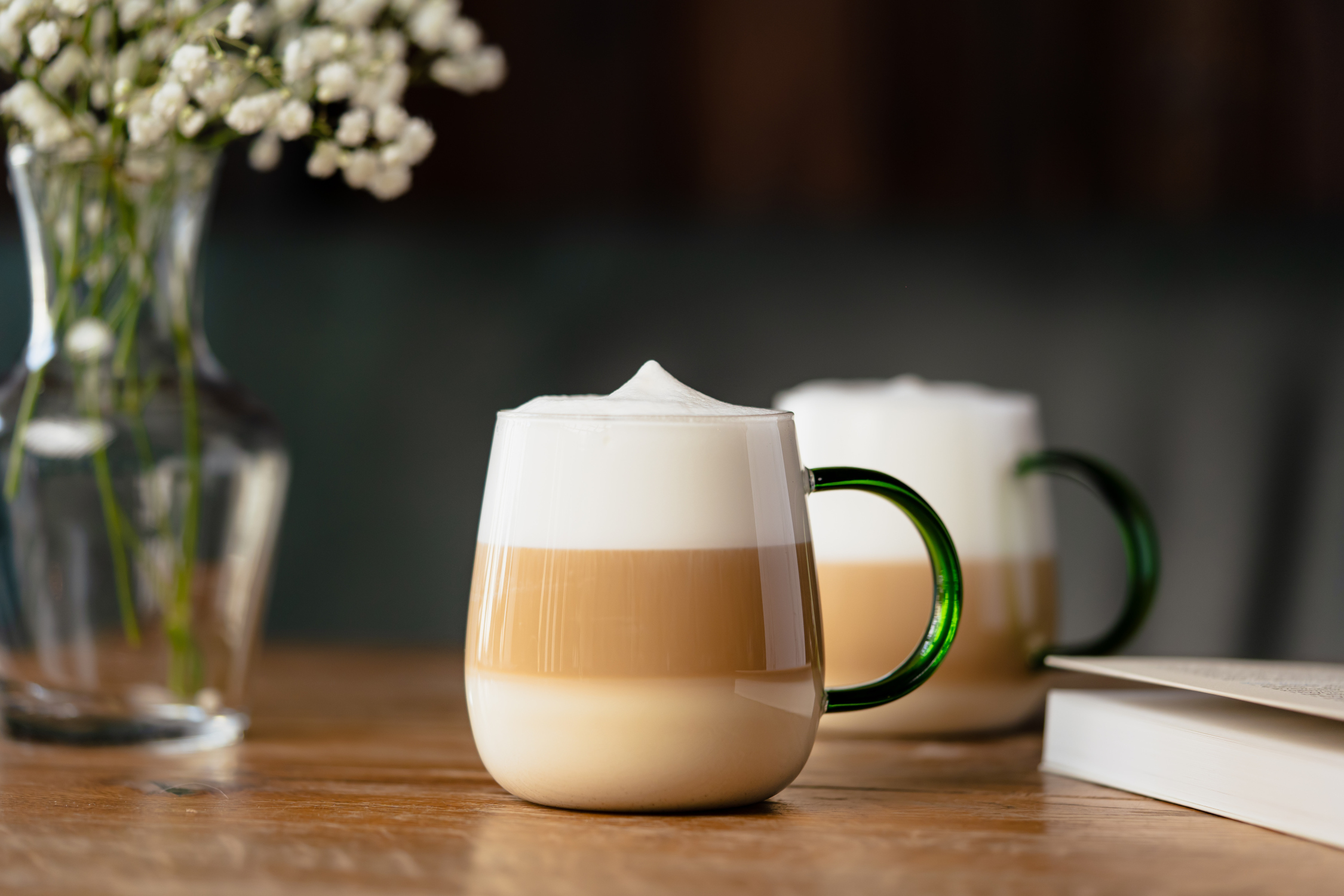 Klaasi komplekt rohelise sangaga 400 ml Bolla - Image 5