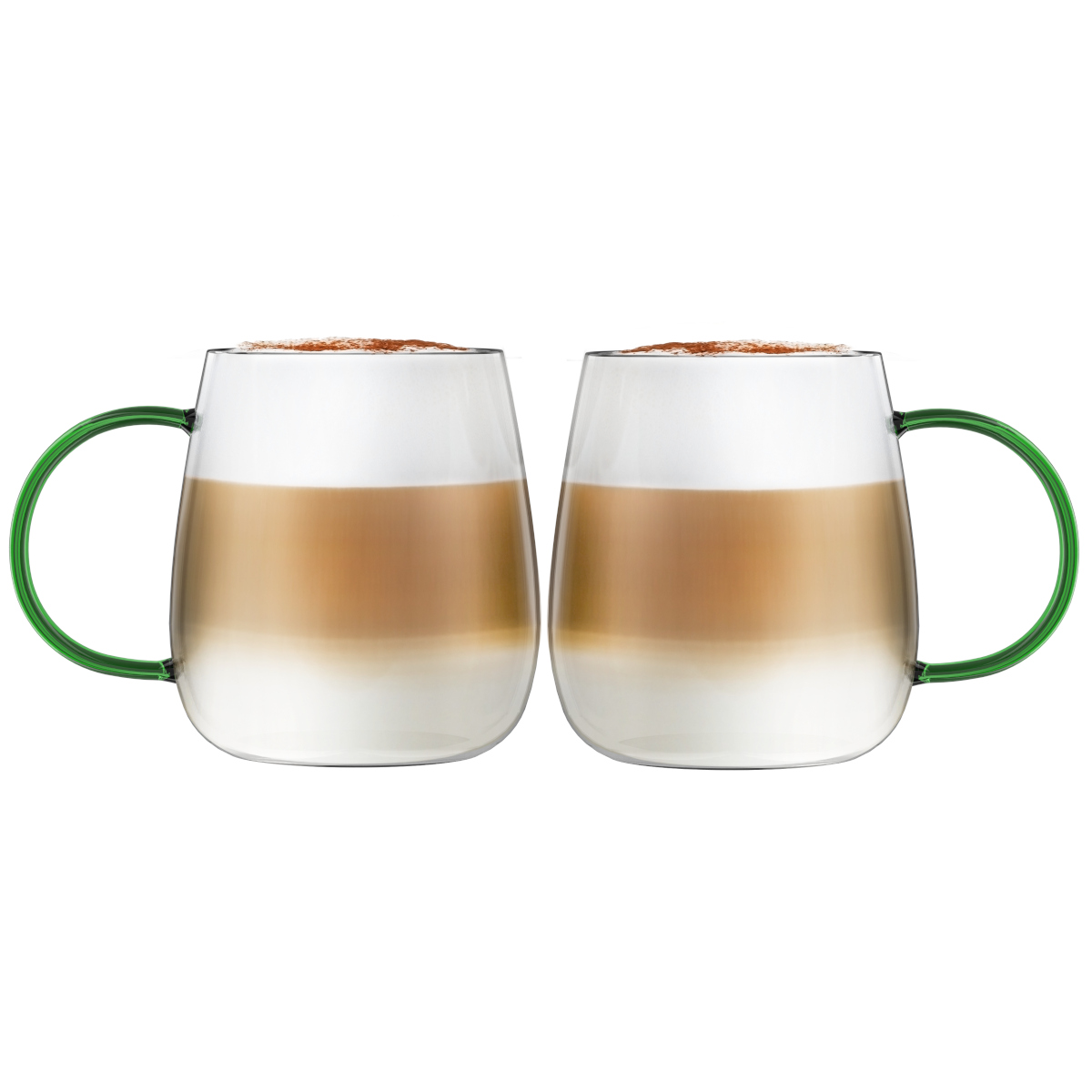 komplet_2_szklanek_z_zielonym_uchem_bolla_400_ml_1142_5901638731142_11_ Klaasi komplekt rohelise sangaga 400 ml Bolla - Image 1