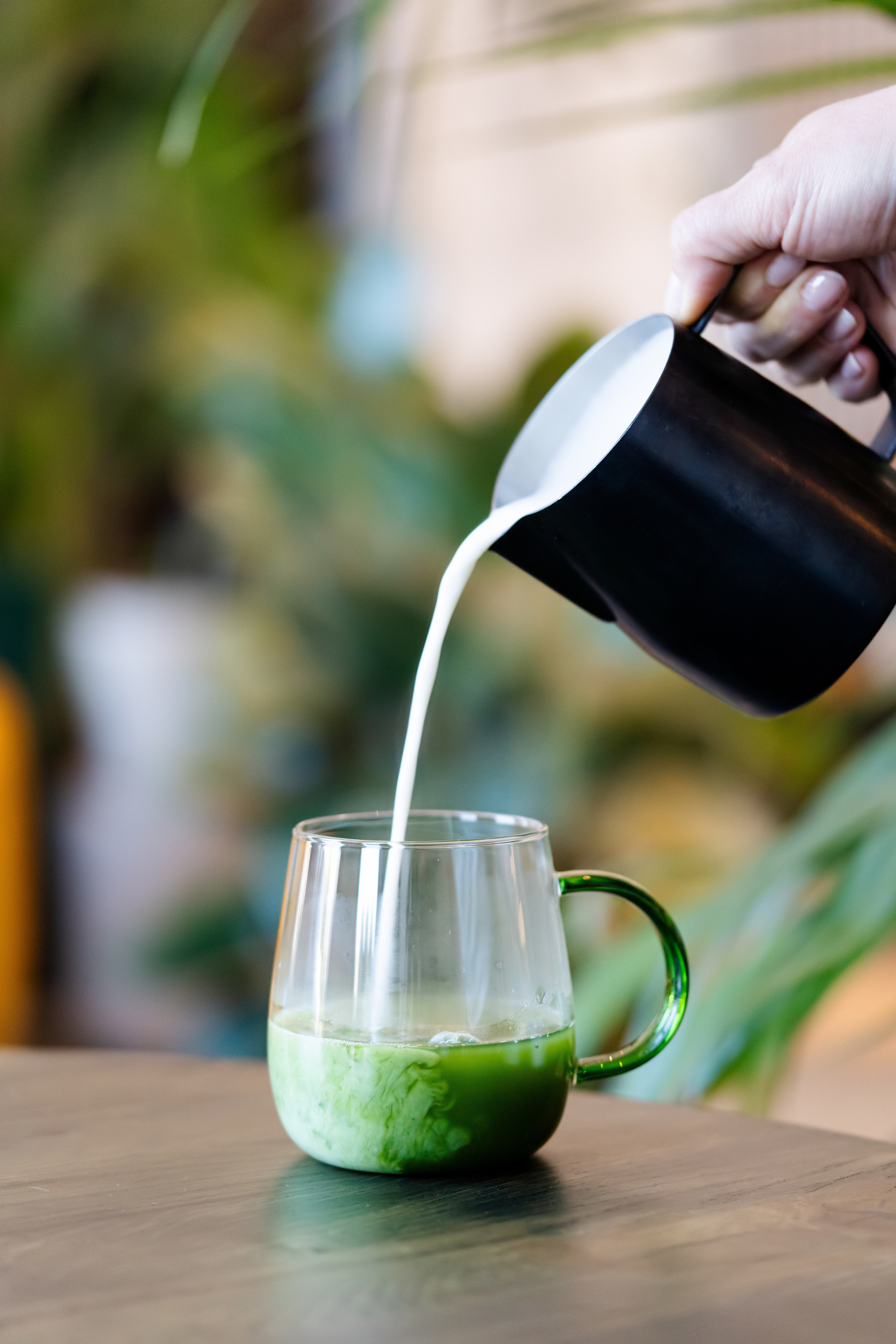 Klaasi komplekt rohelise sangaga 400 ml Bolla - Image 6