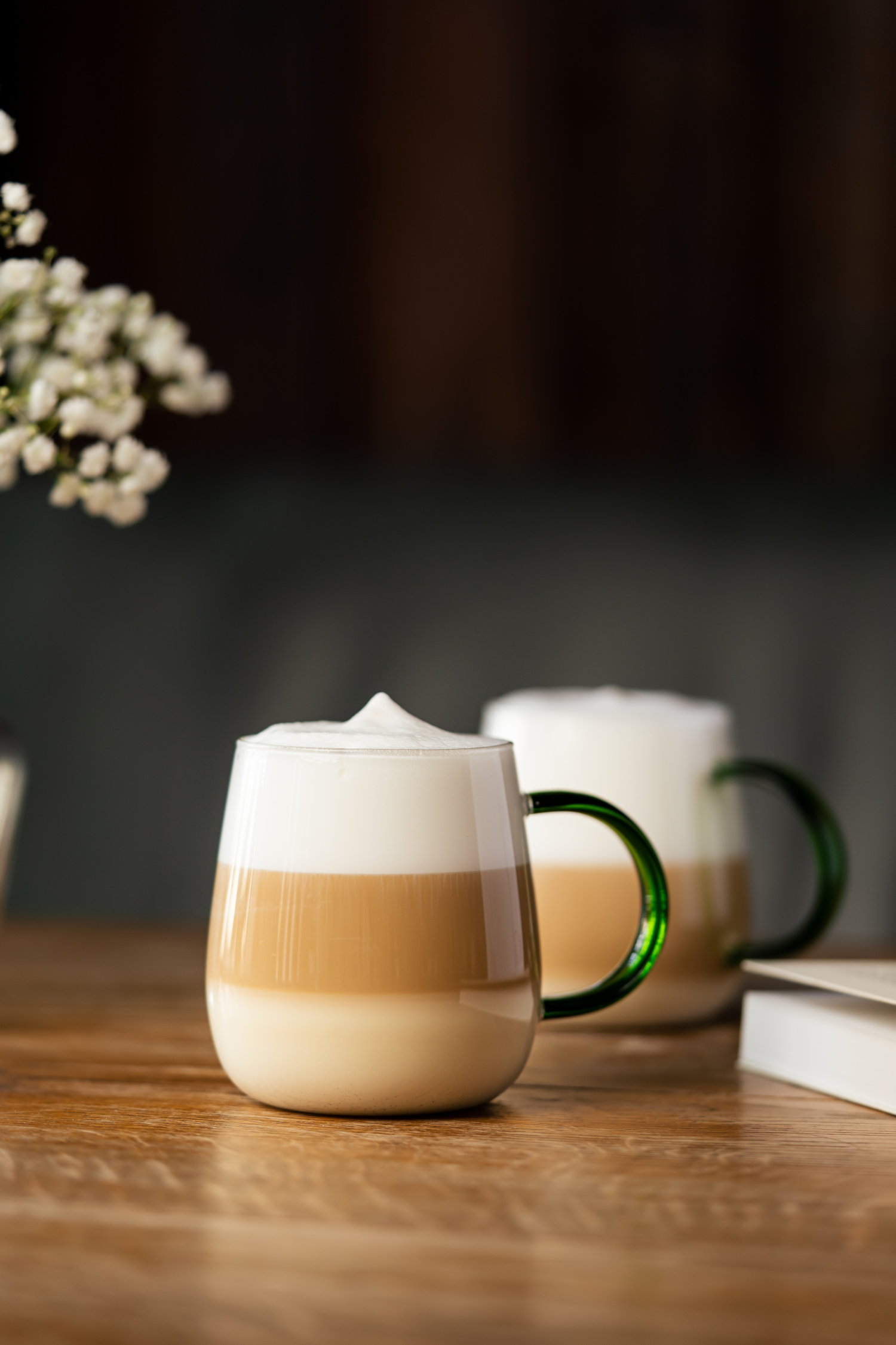 Klaasi komplekt rohelise sangaga 400 ml Bolla - Image 7