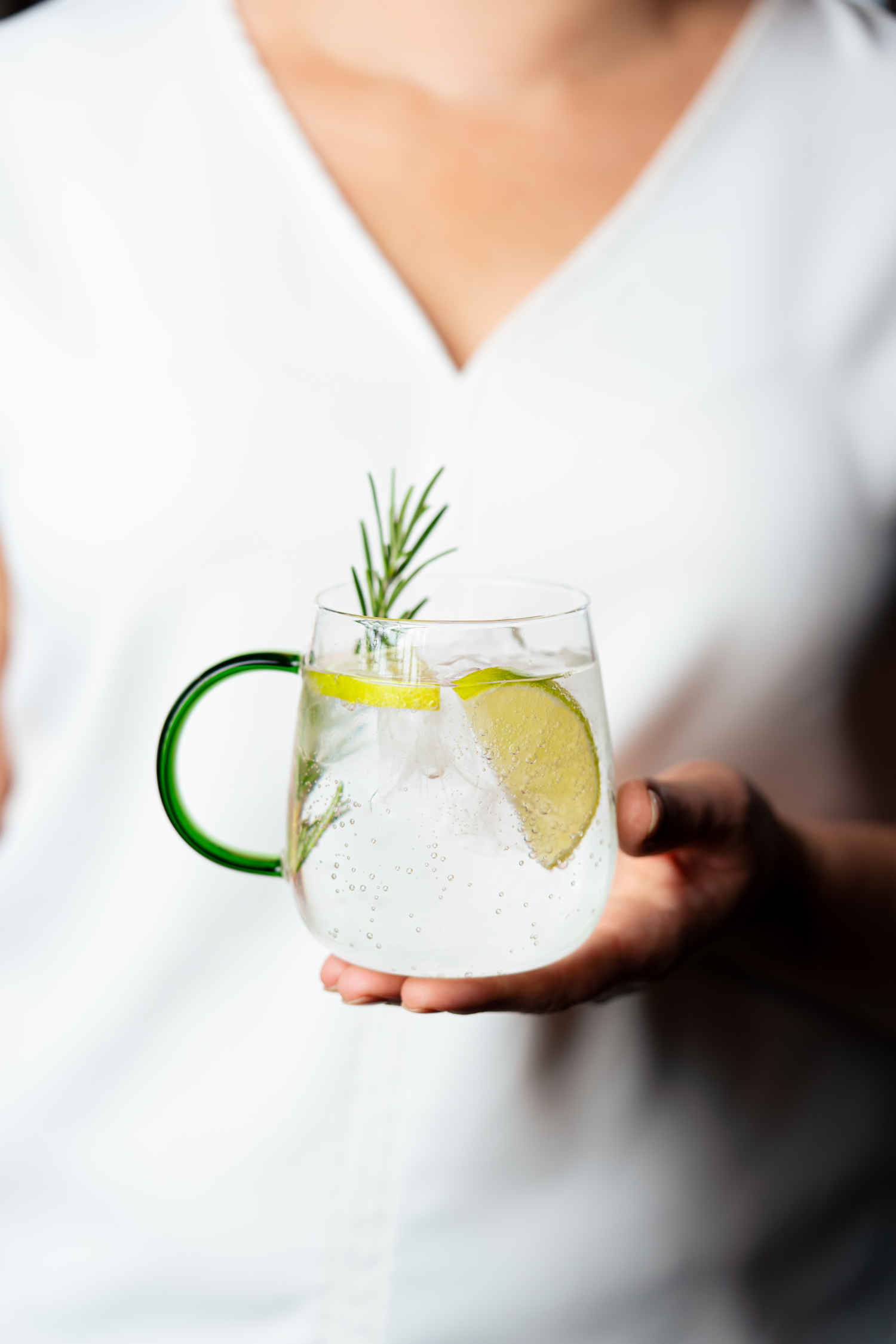 Klaasi komplekt rohelise sangaga 400 ml Bolla - Image 3