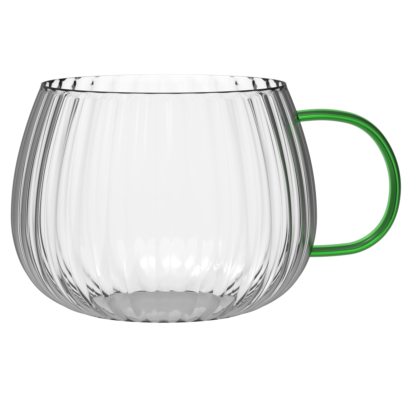 Klaasi komplekt rohelise sangaga 350 ml Tulip - Image 2