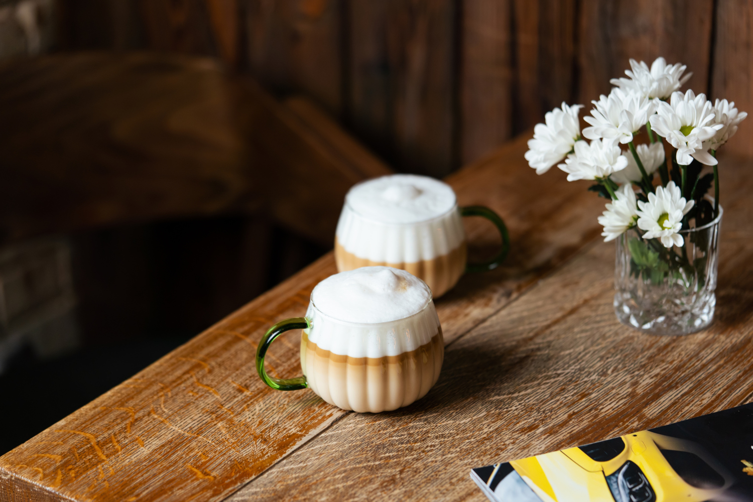 Klaasi komplekt rohelise sangaga 350 ml Tulip - Image 3