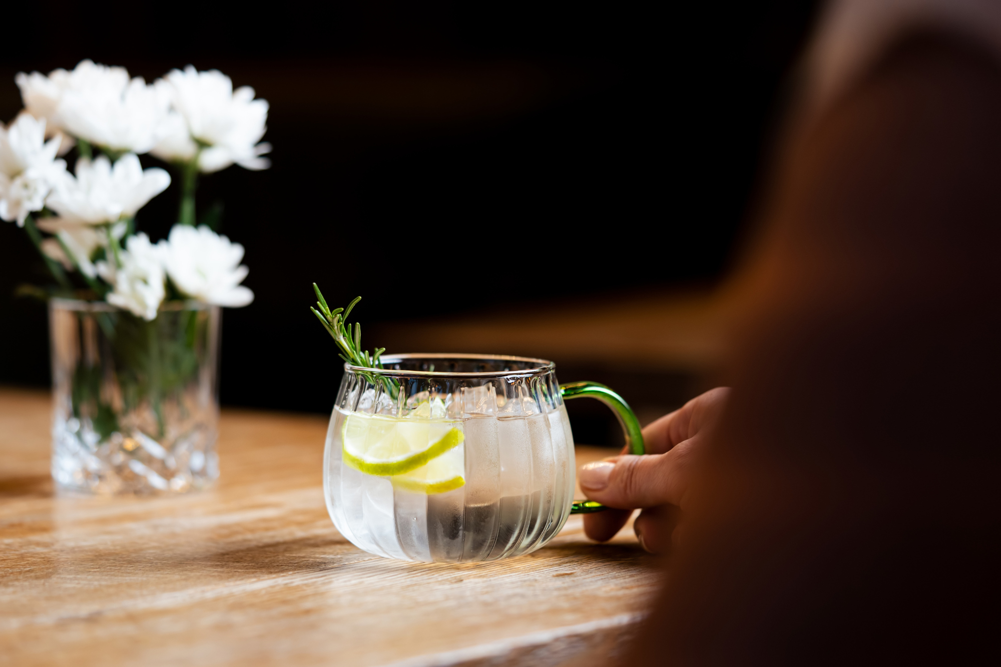 Klaasi komplekt rohelise sangaga 350 ml Tulip - Image 5