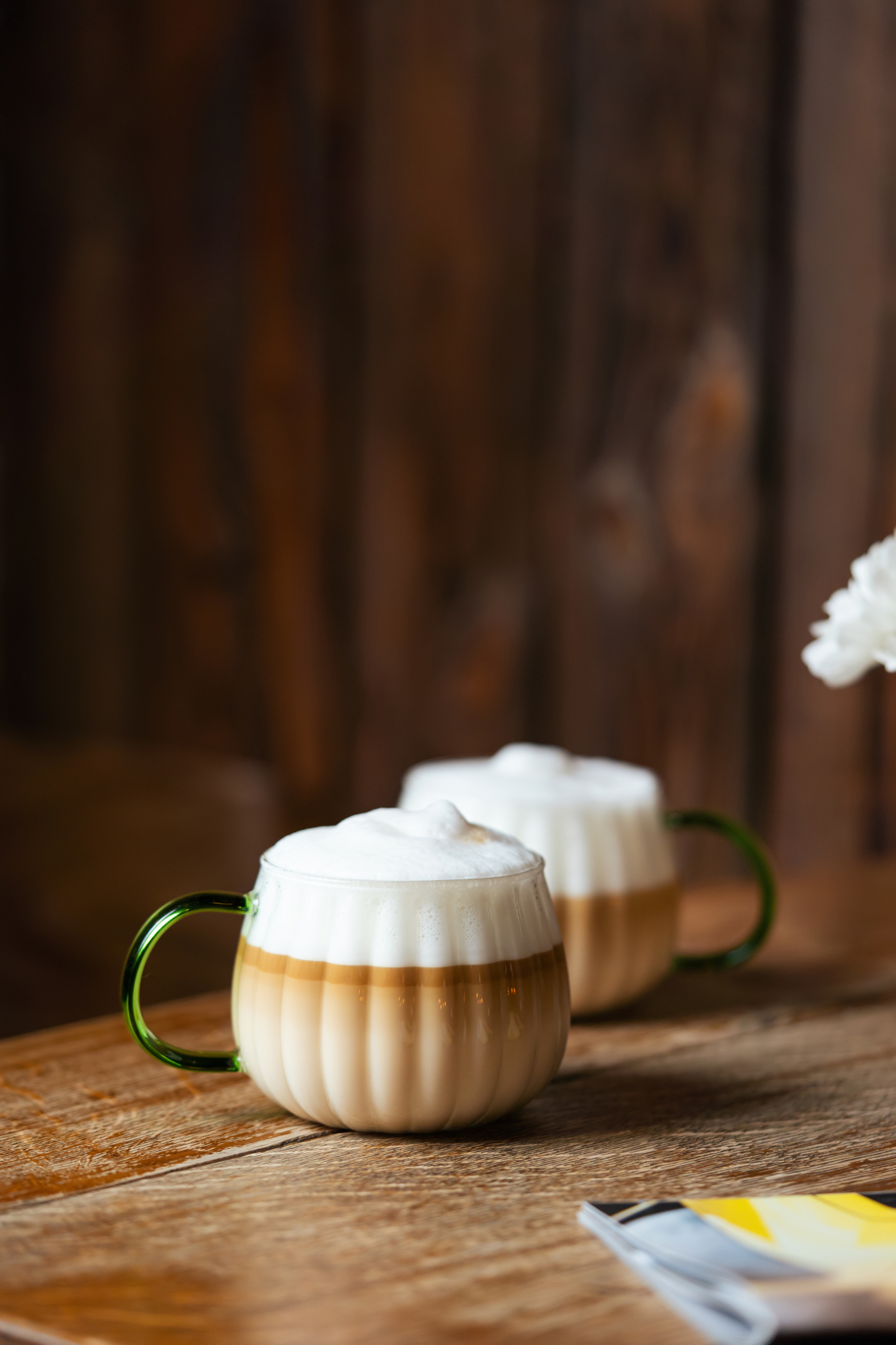 Klaasi komplekt rohelise sangaga 350 ml Tulip - Image 6