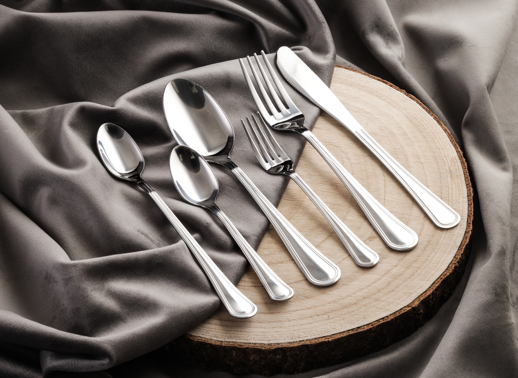 Luce hõbedane kokteililusikas - Image 2