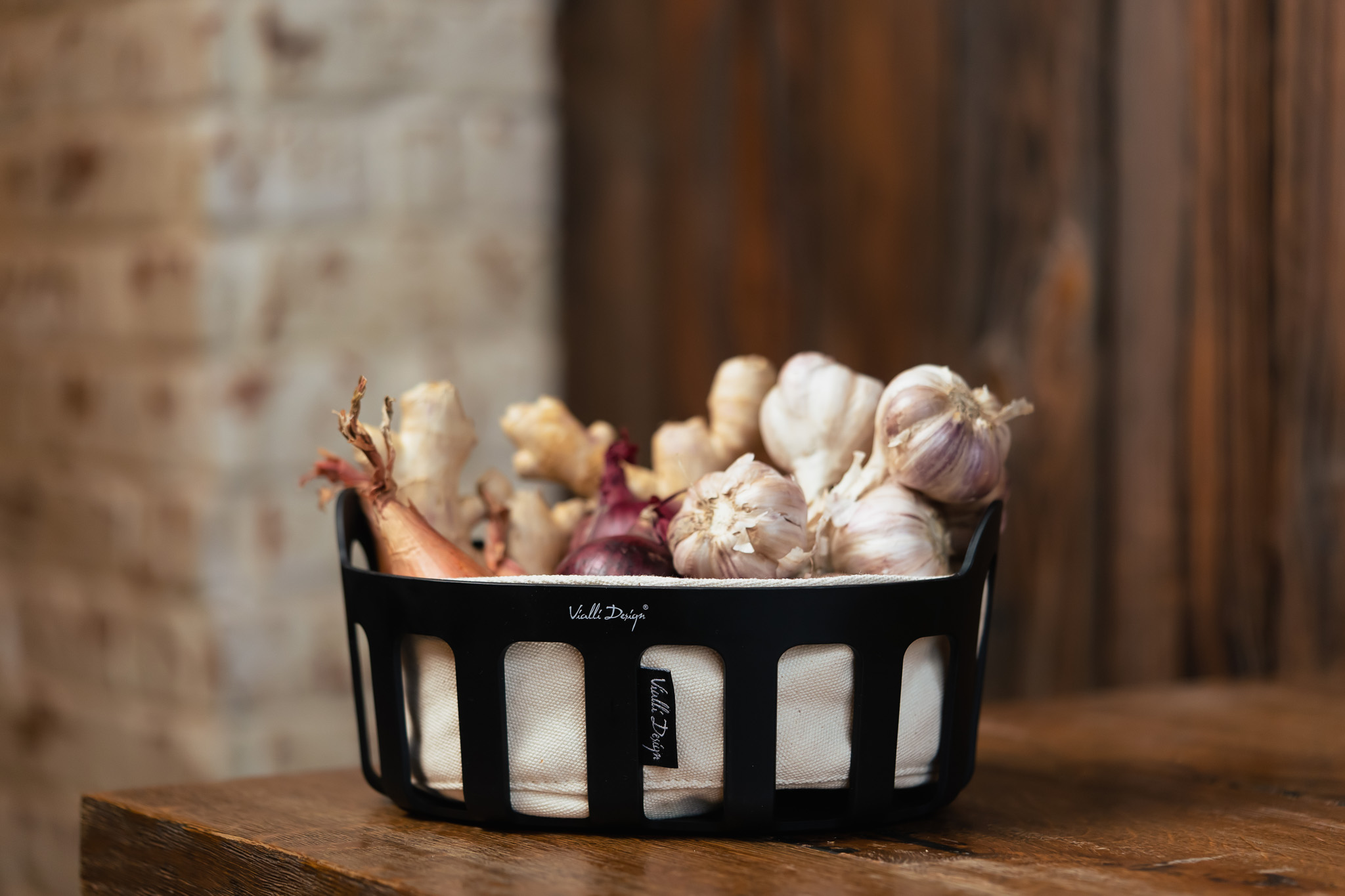 Puuvillast sisu Livio leivakorvile - Image 2