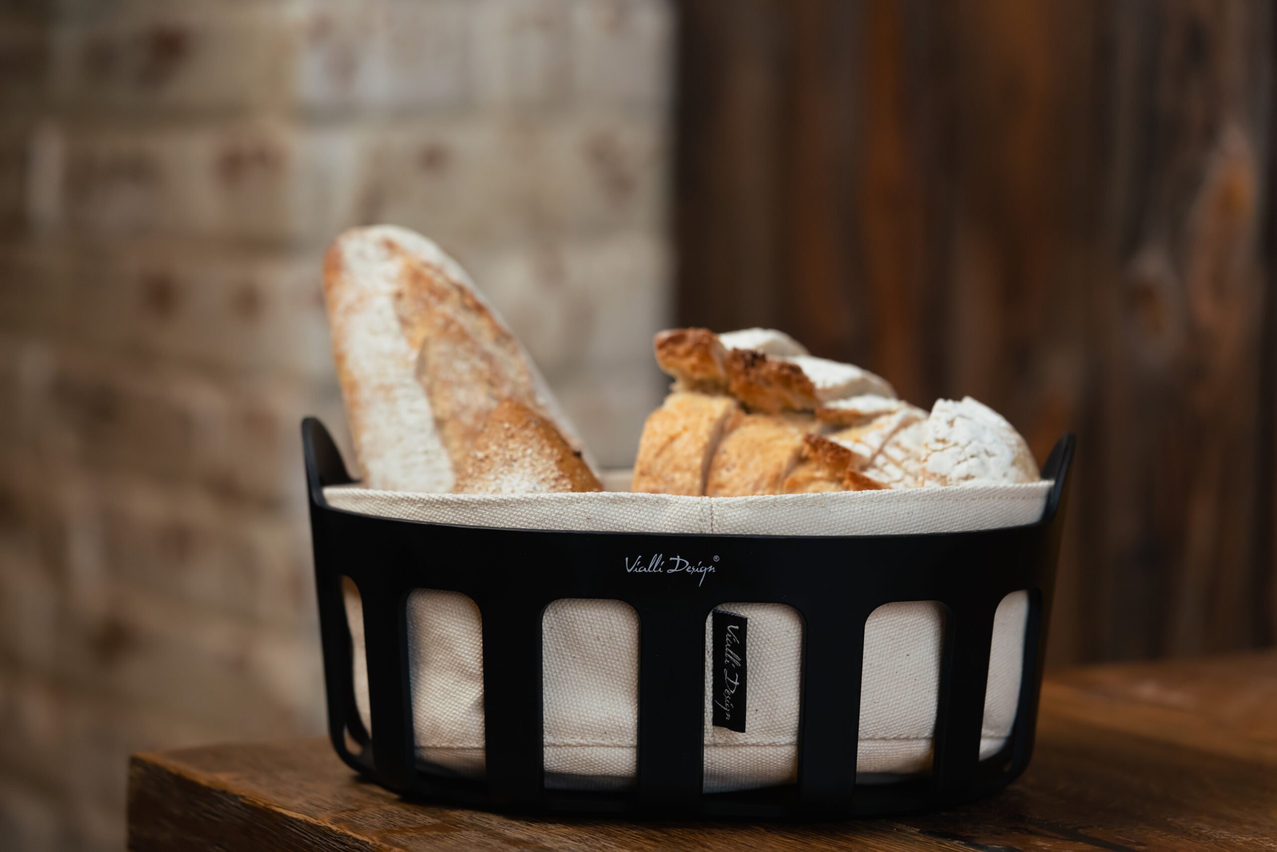 Puuvillast sisu Livio leivakorvile - Image 5