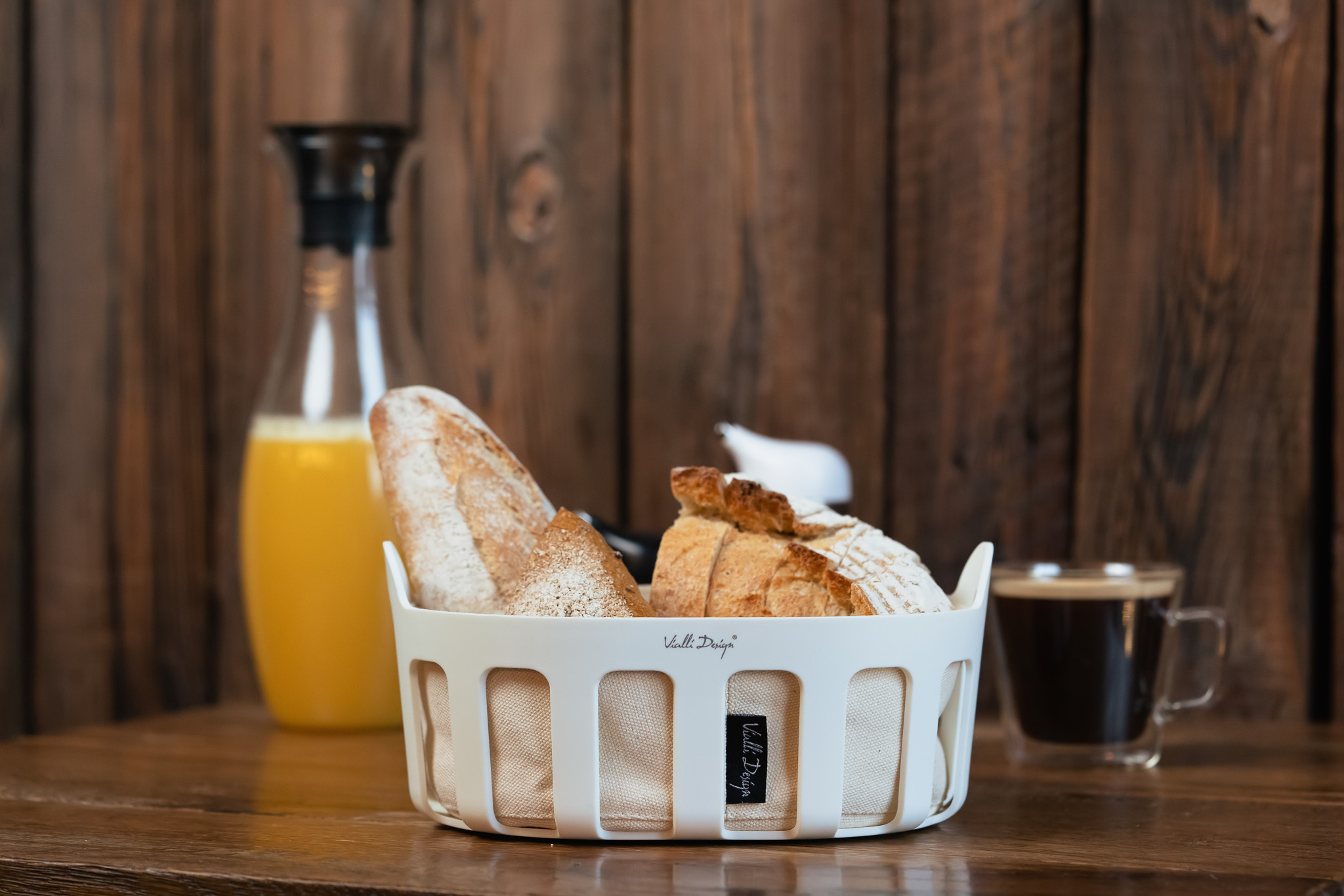 Puuvillast sisu Livio leivakorvile - Image 3