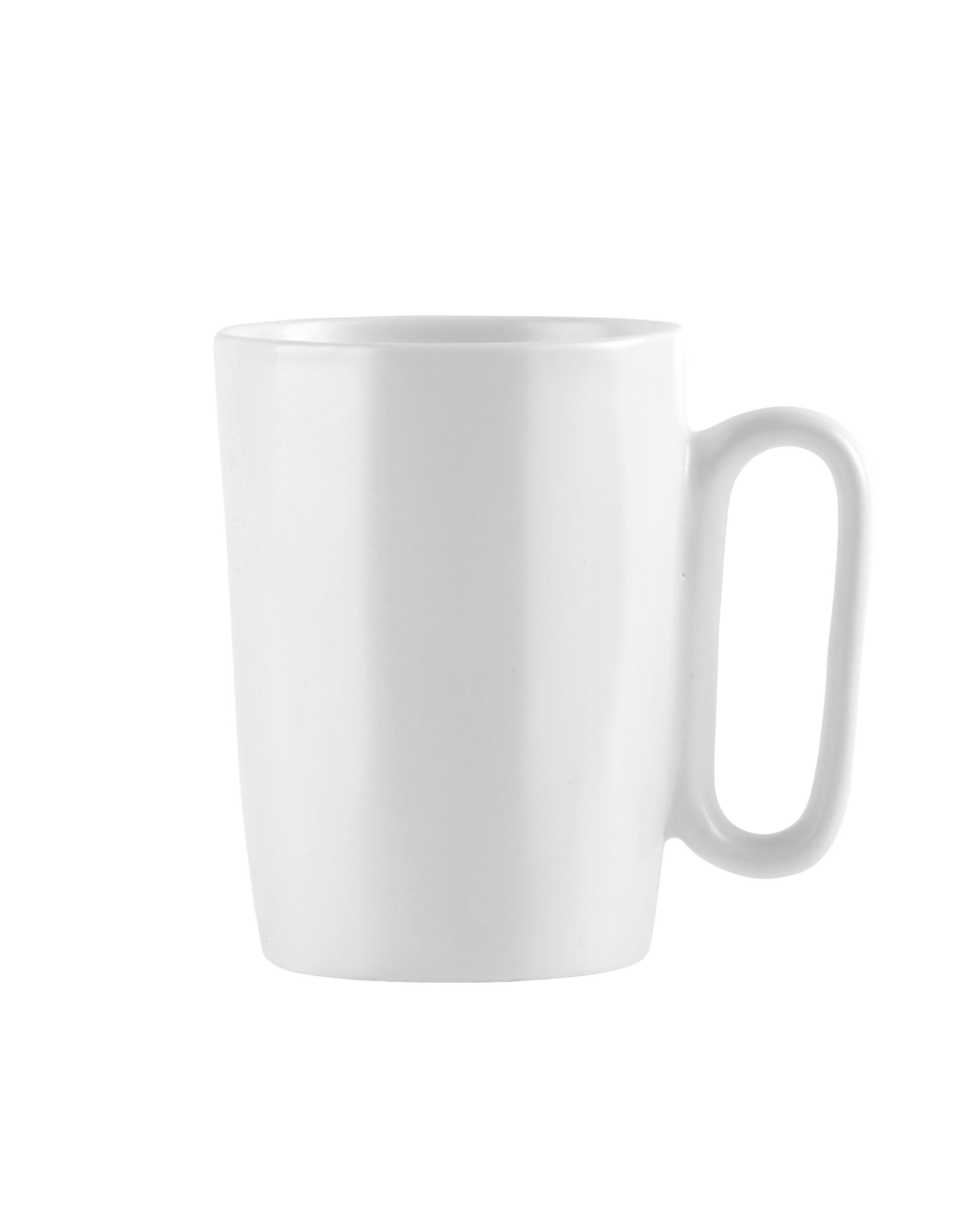 Kaks keraamilist kruusi sangaga 250 ml Fuori valge - Image 2