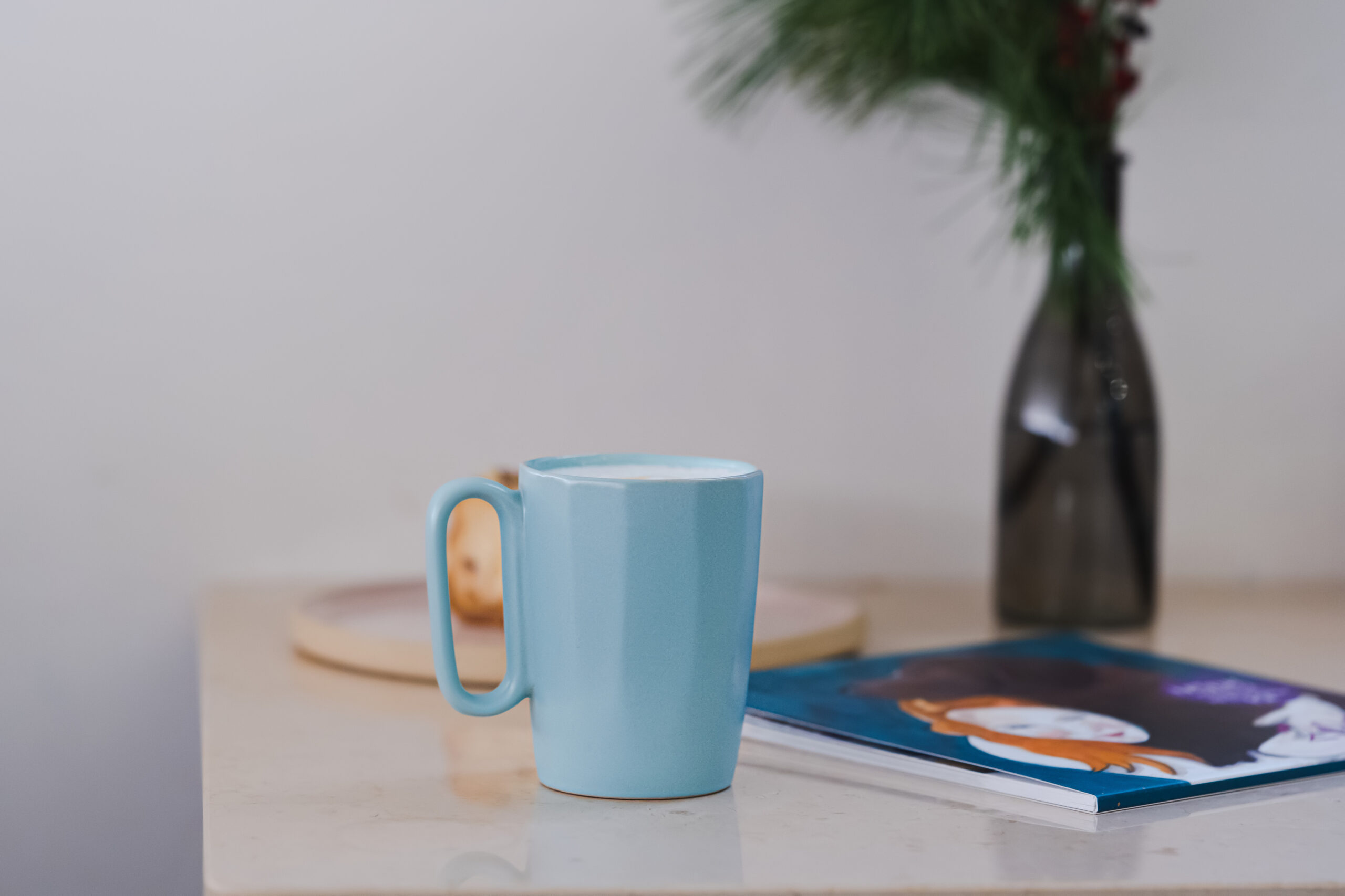 Kaks keraamilist kruusi sangaga 250 ml Fuori mint - Image 5