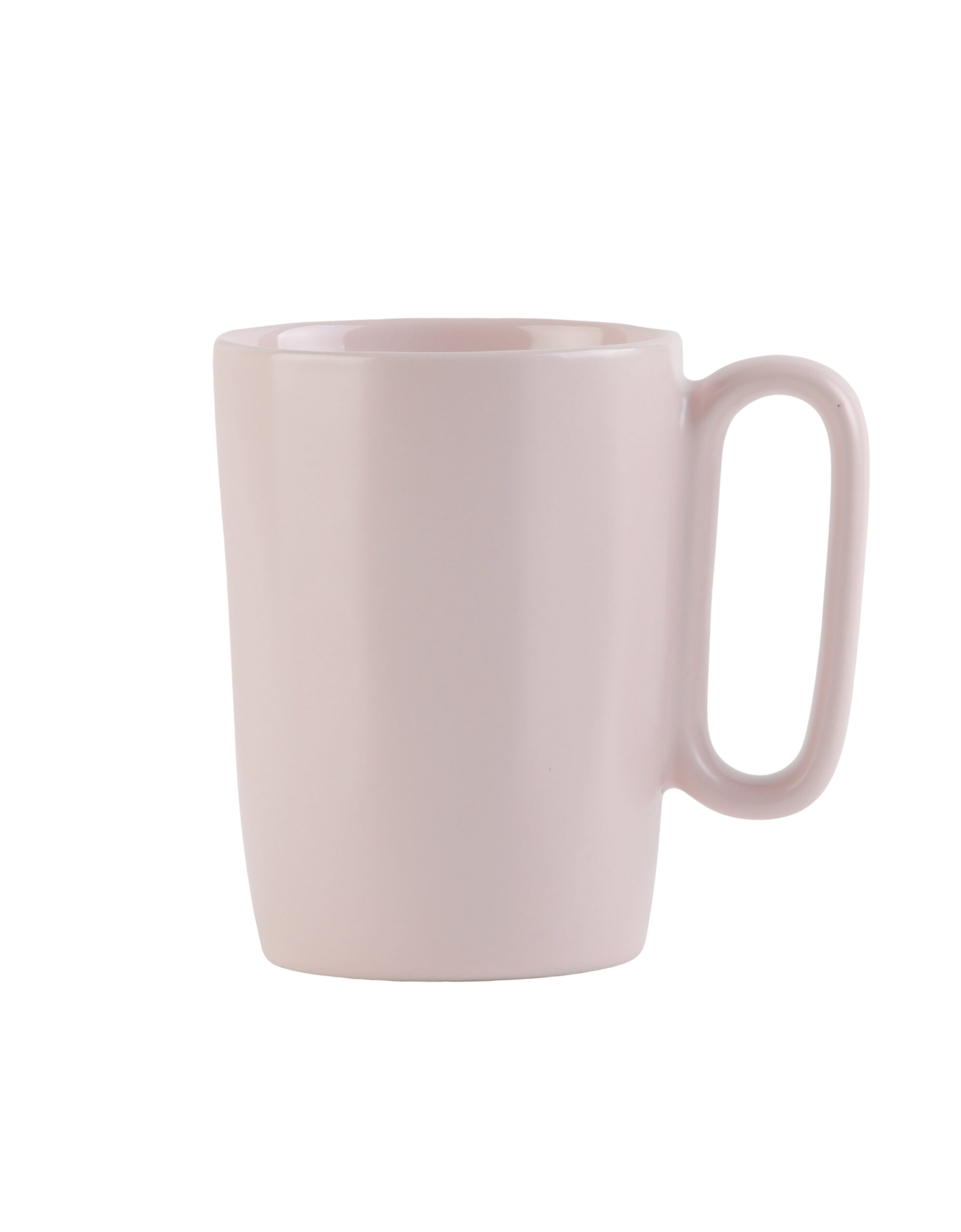 Kaks keraamilist kruusi sangadega 250 ml Fuori roosa - Image 2