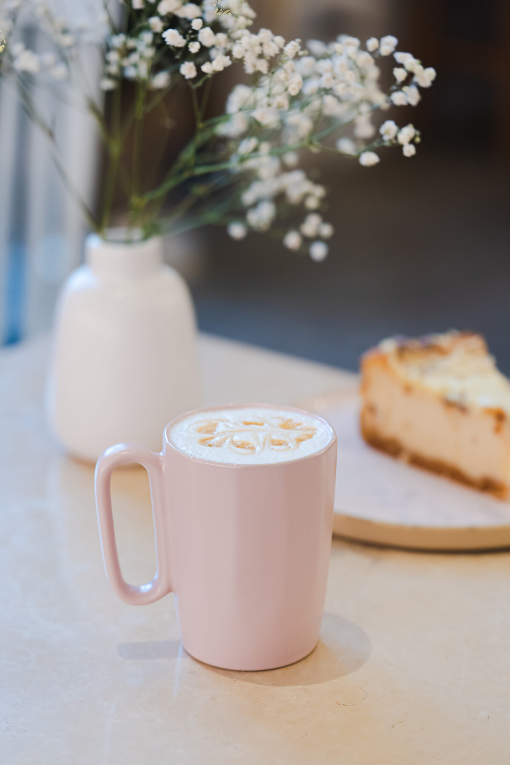 Kaks keraamilist kruusi sangadega 250 ml Fuori roosa - Image 4