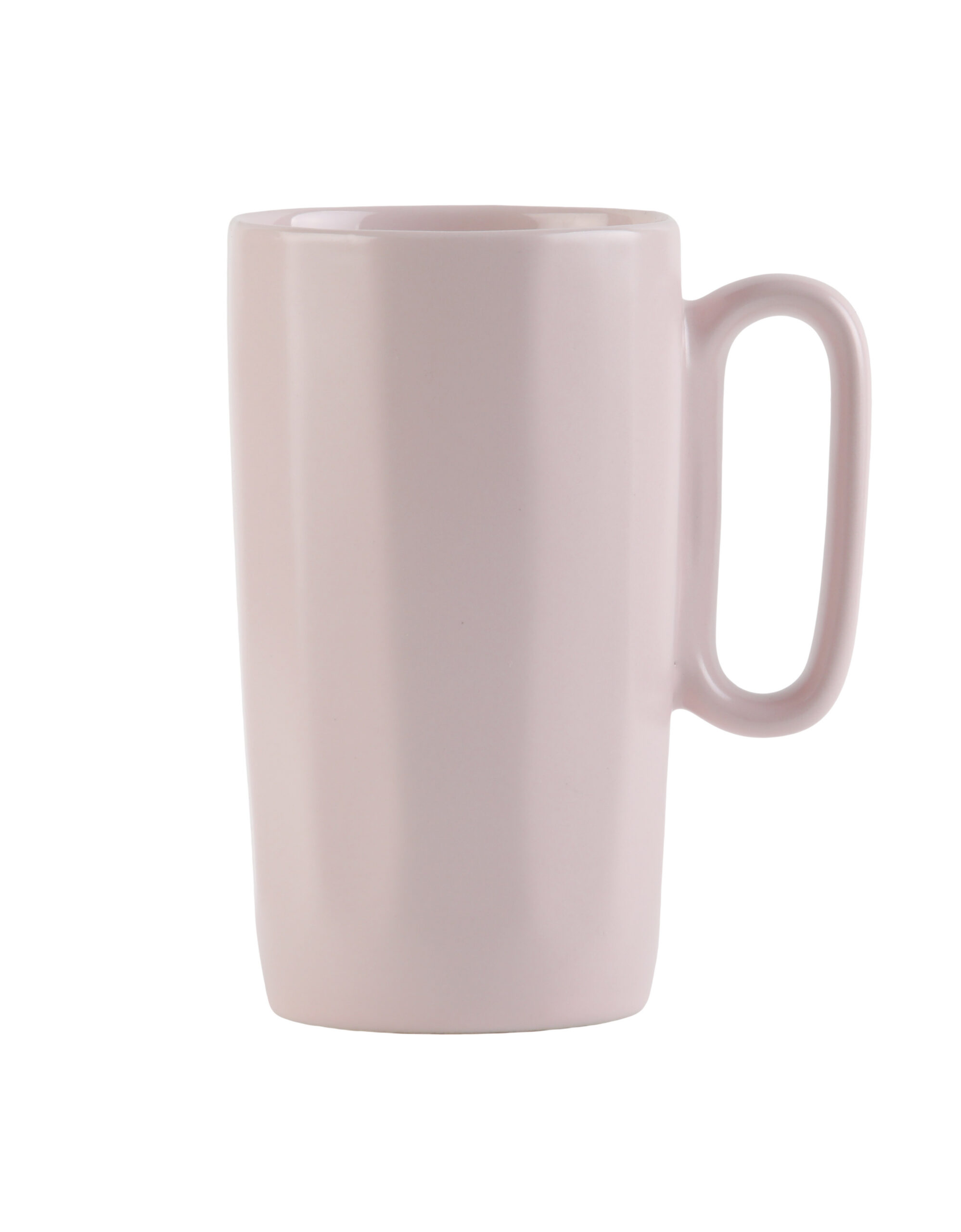 Kaks keraamilist kruusi sangaga 330 ml Fuori roosa - Image 2