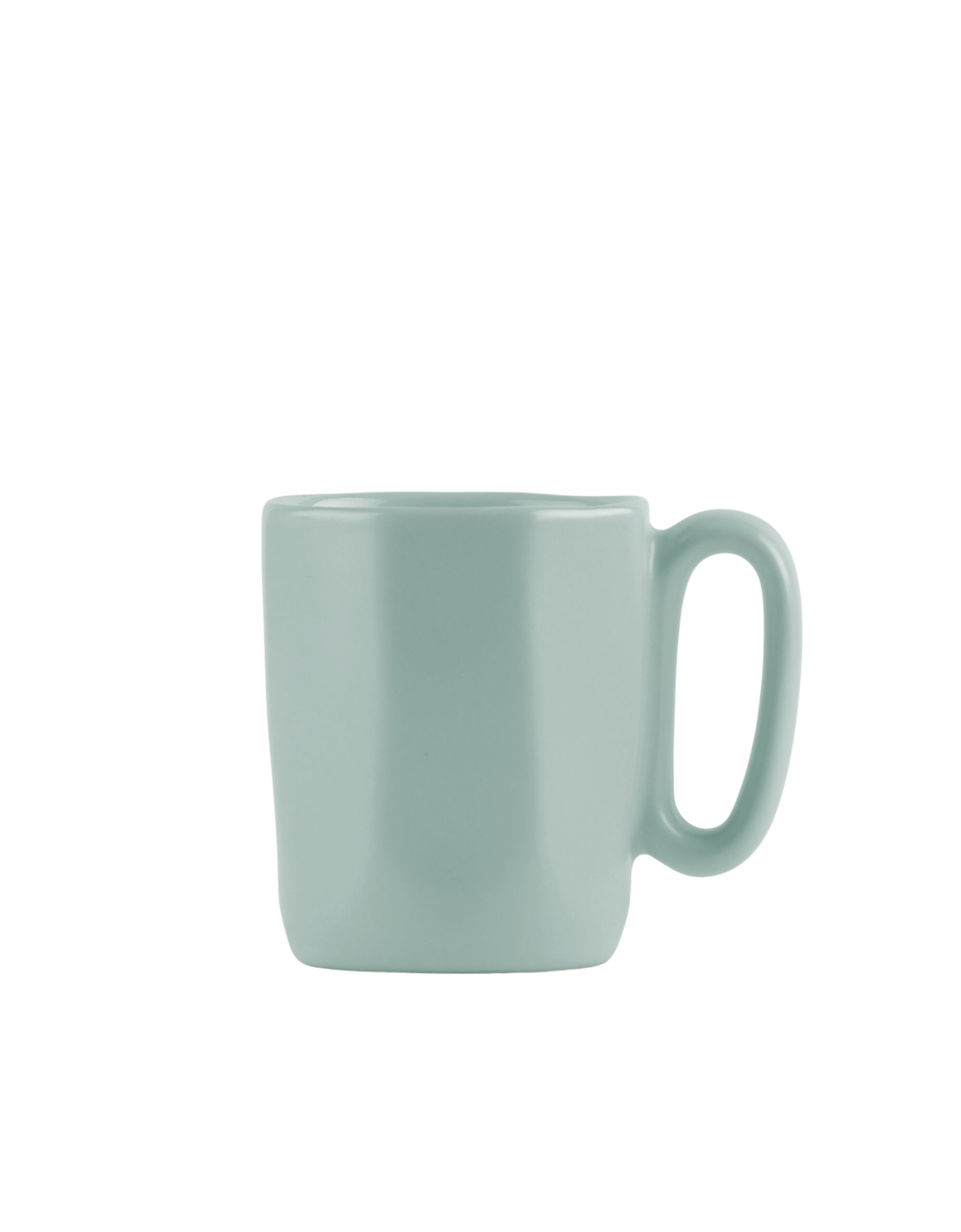 Kaks keraamilist kruusi sangaga 80 ml Fuori mint - Image 2