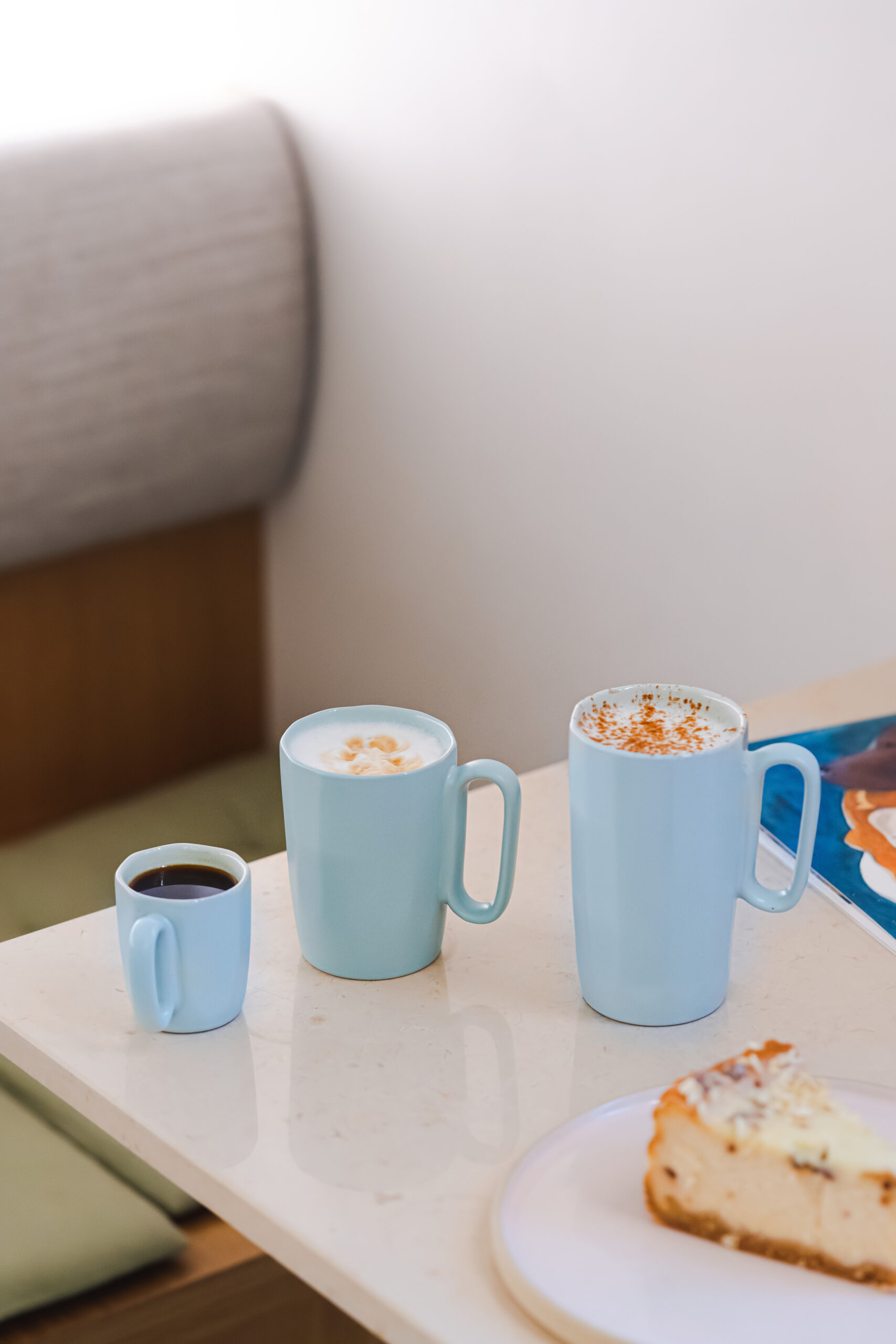 Kaks keraamilist kruusi sangaga 80 ml Fuori mint - Image 7