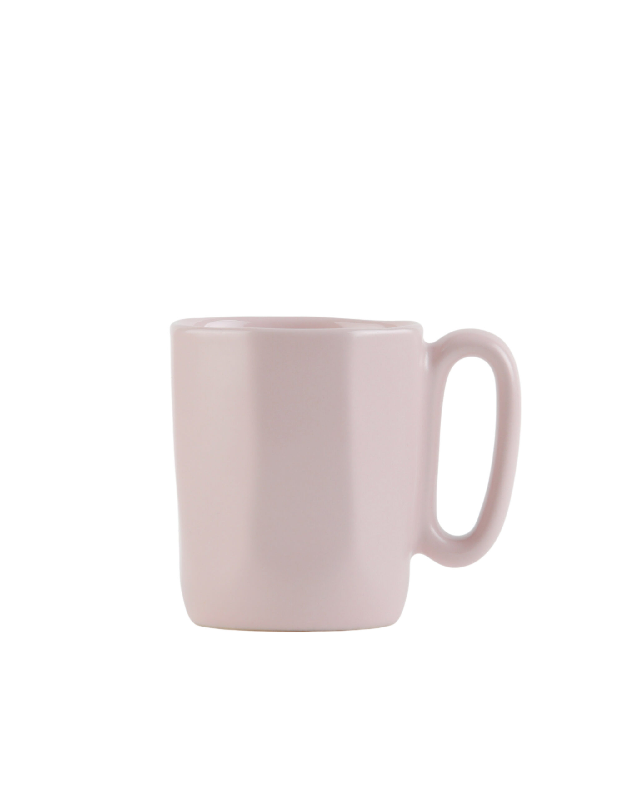 Kaks keraamilist kruusi sangaga 80 ml Fuori roosa - Image 2