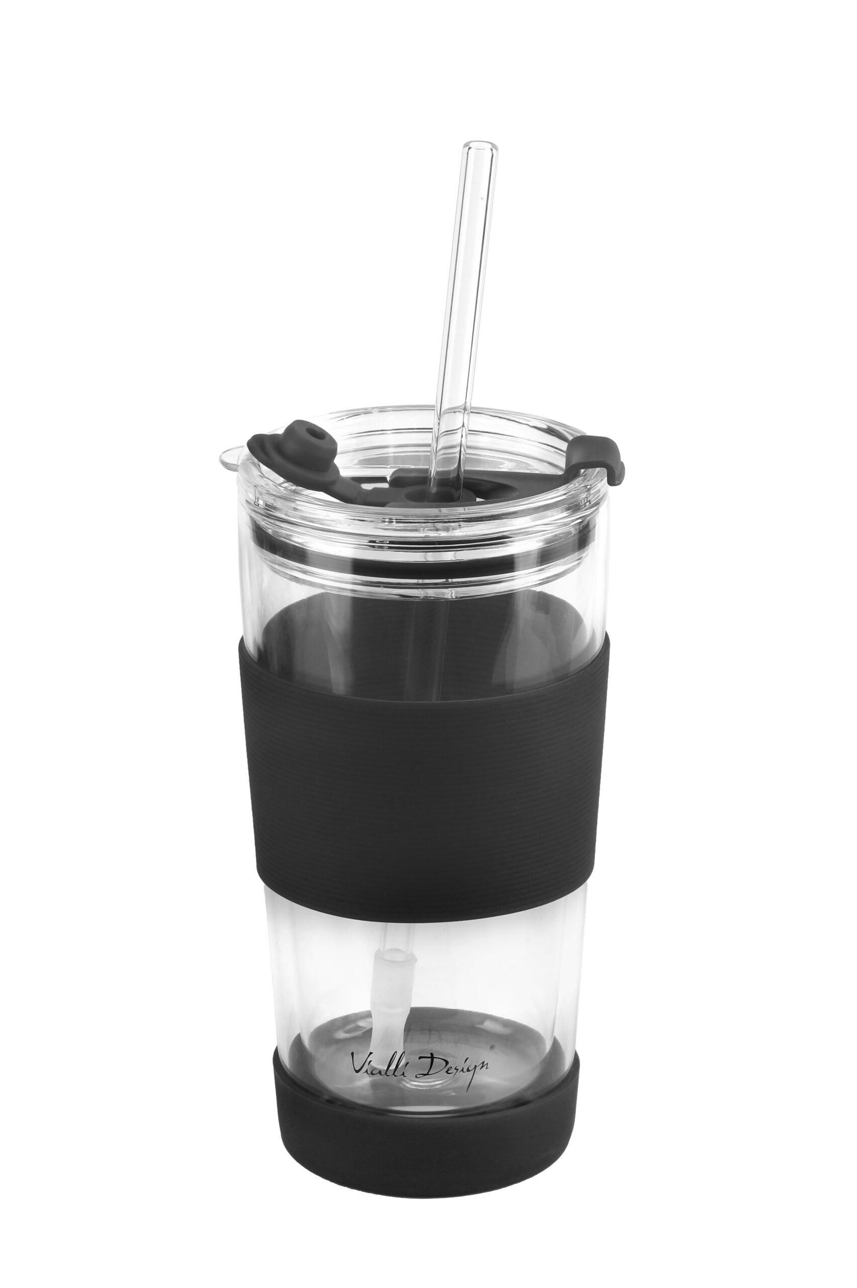 Termokruus kõrrega 600 ml must Fuori - Image 4