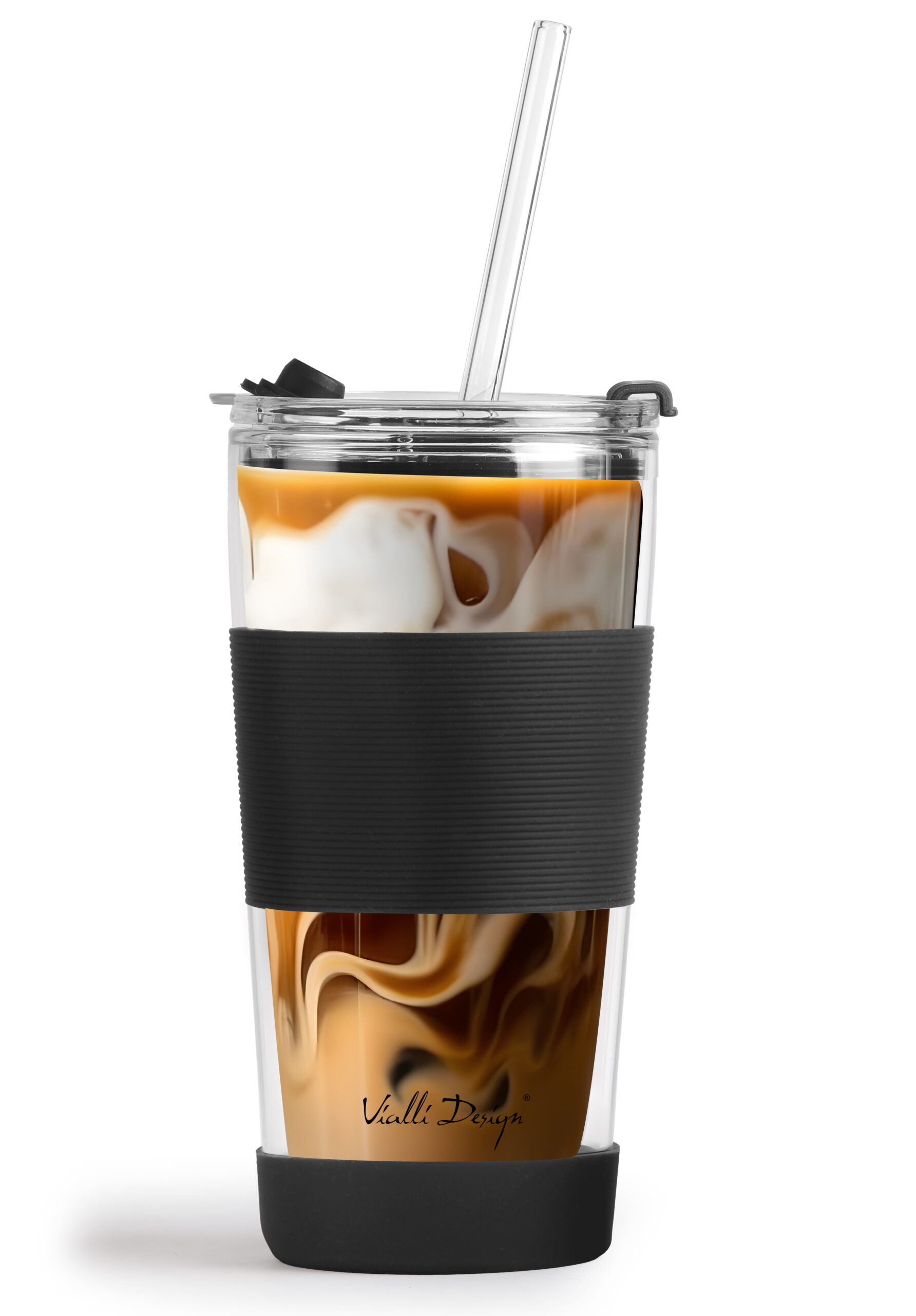 Termokruus kõrrega 600 ml must Fuori - Image 7