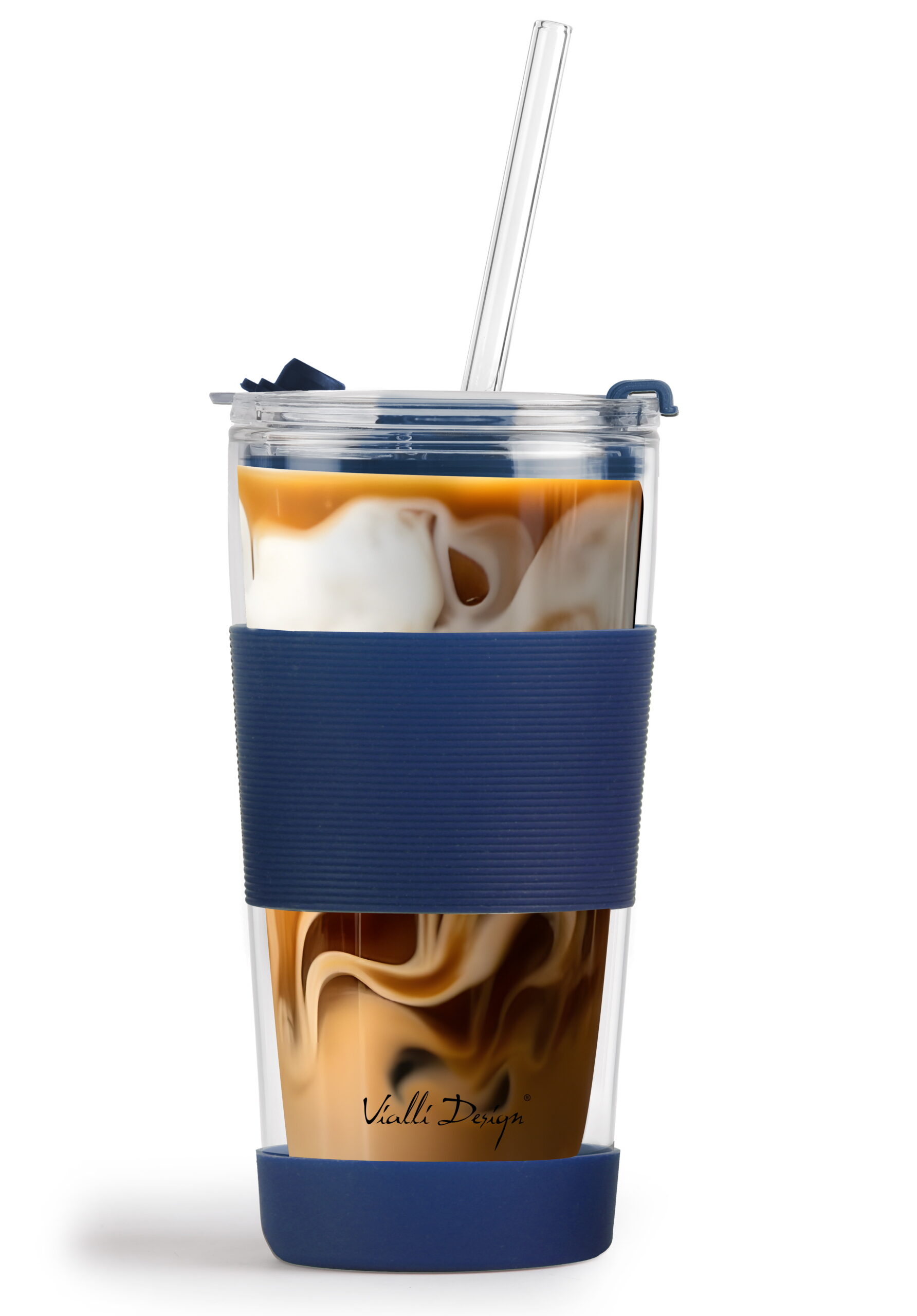 Termokruus kõrrega 600 ml tumesinine Fuori - Image 6