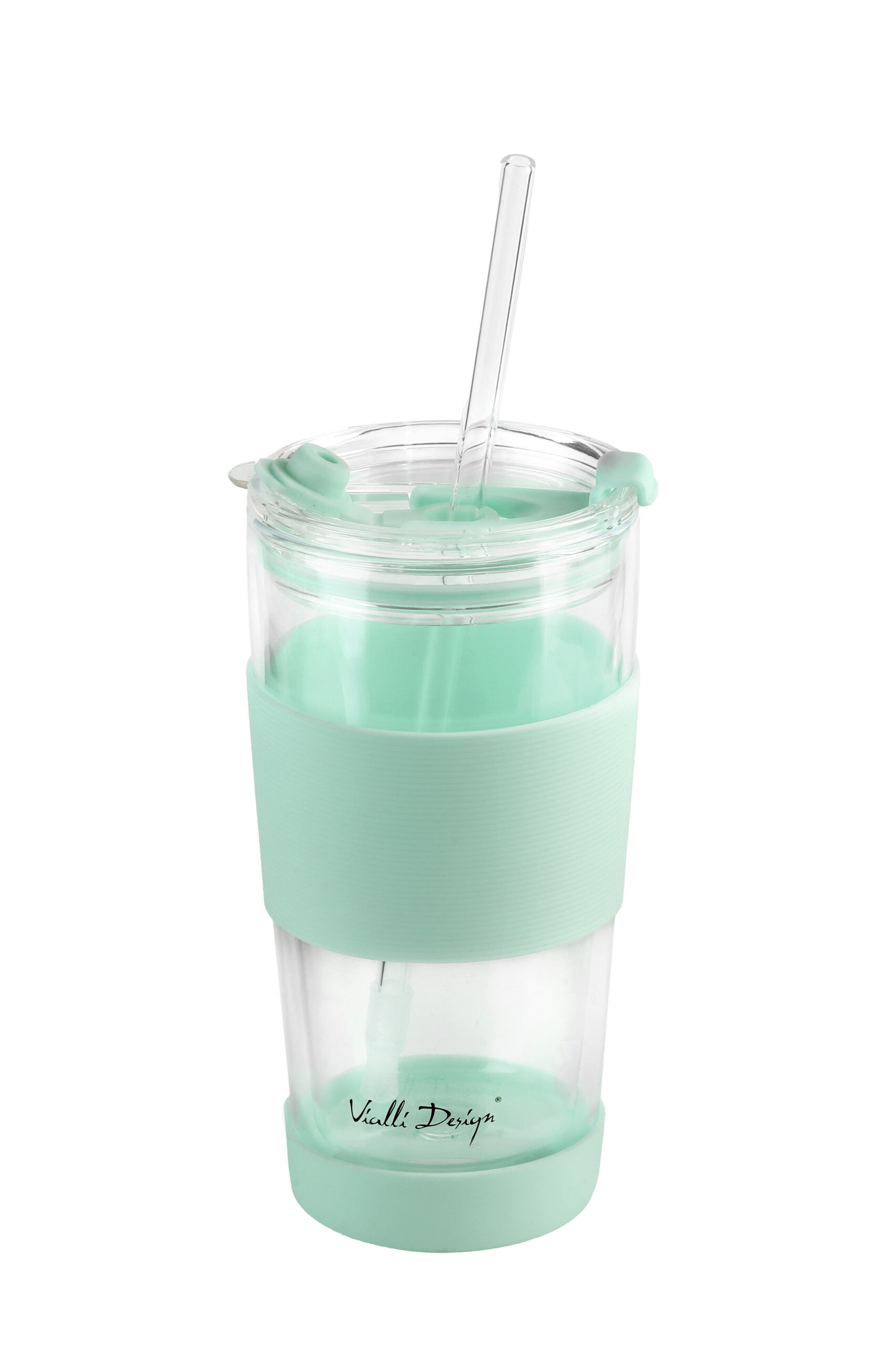 Termokruus kõrrega 600 ml piparmünt Fuori - Image 6