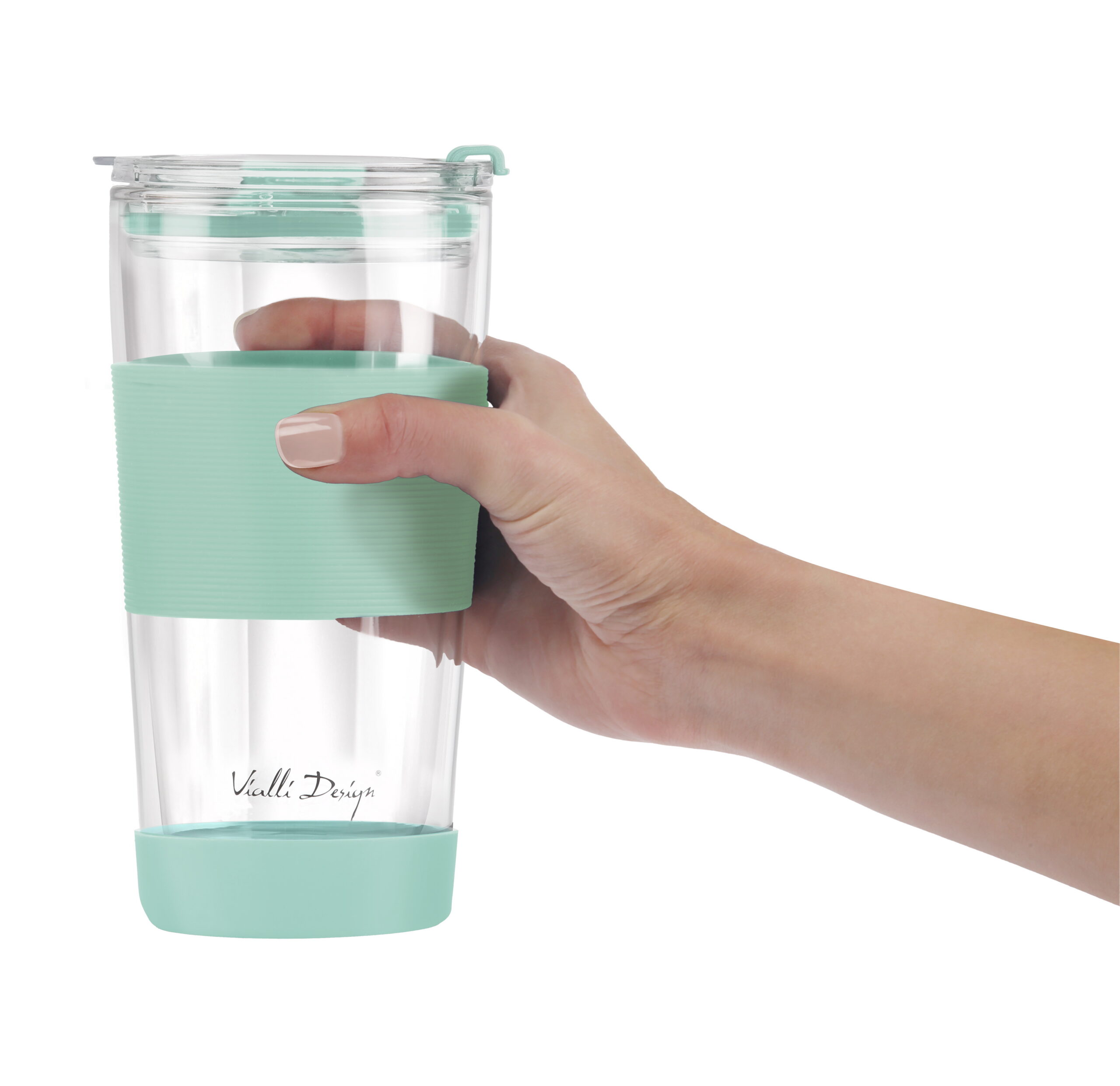 Termokruus kõrrega 600 ml piparmünt Fuori - Image 3