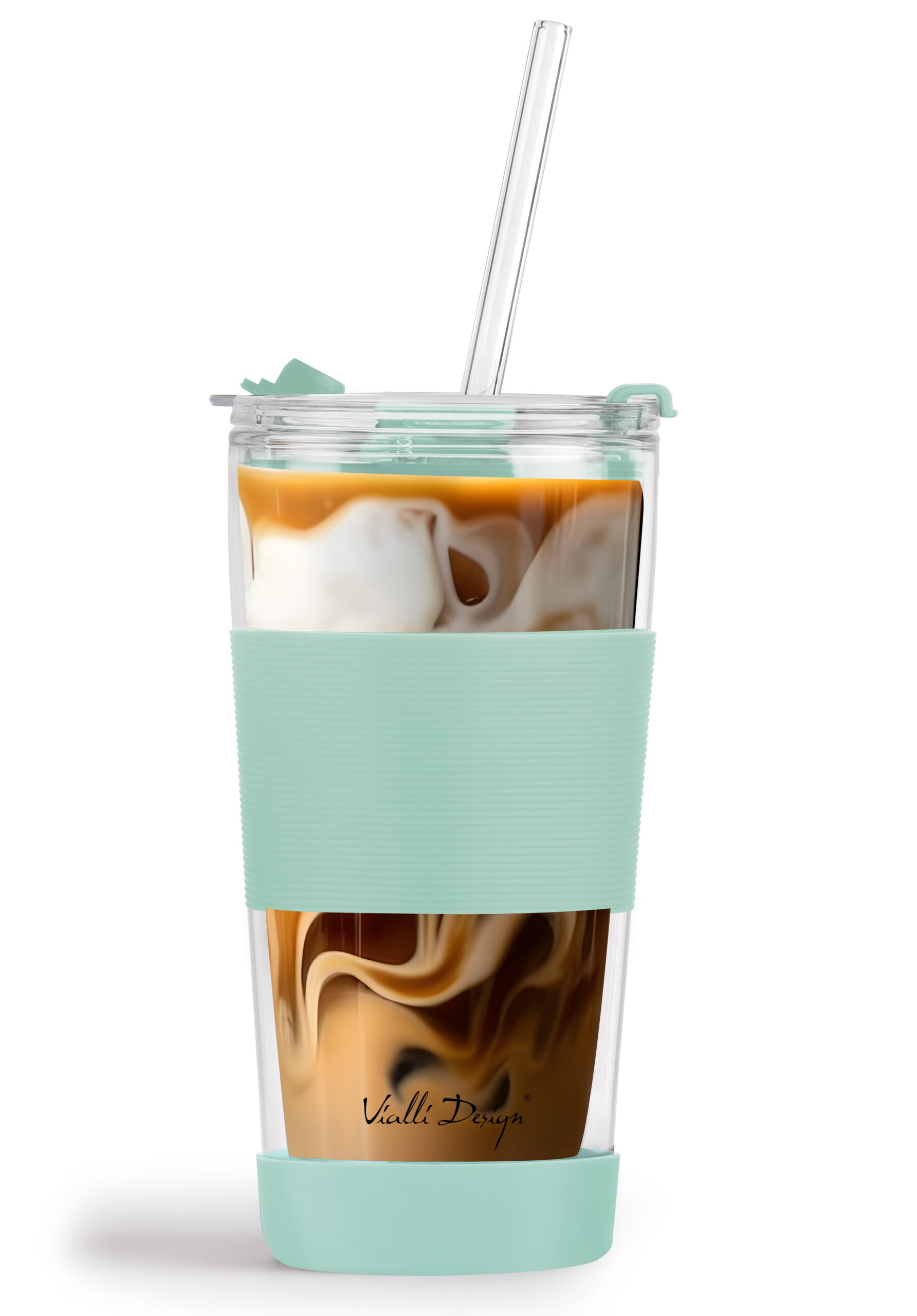 Termokruus kõrrega 600 ml piparmünt Fuori - Image 5