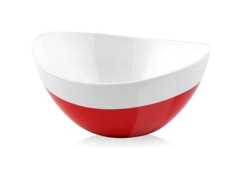 livio_duo_bowl_red_1_1 Livio Duo ovaalne punane kauss 28 cm - Image 1
