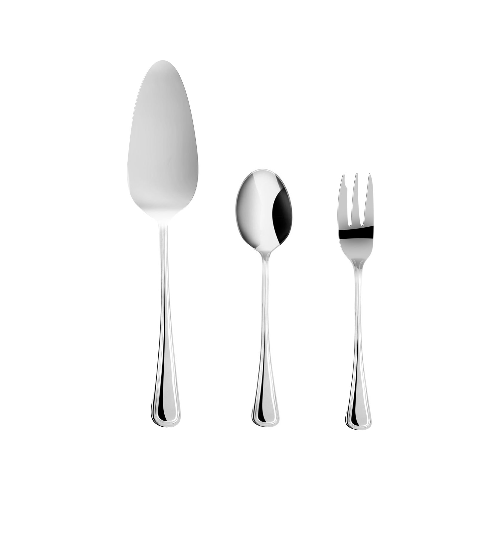 london_13_4 Londoni söögiriistade komplekt 13 osa. - Image 1