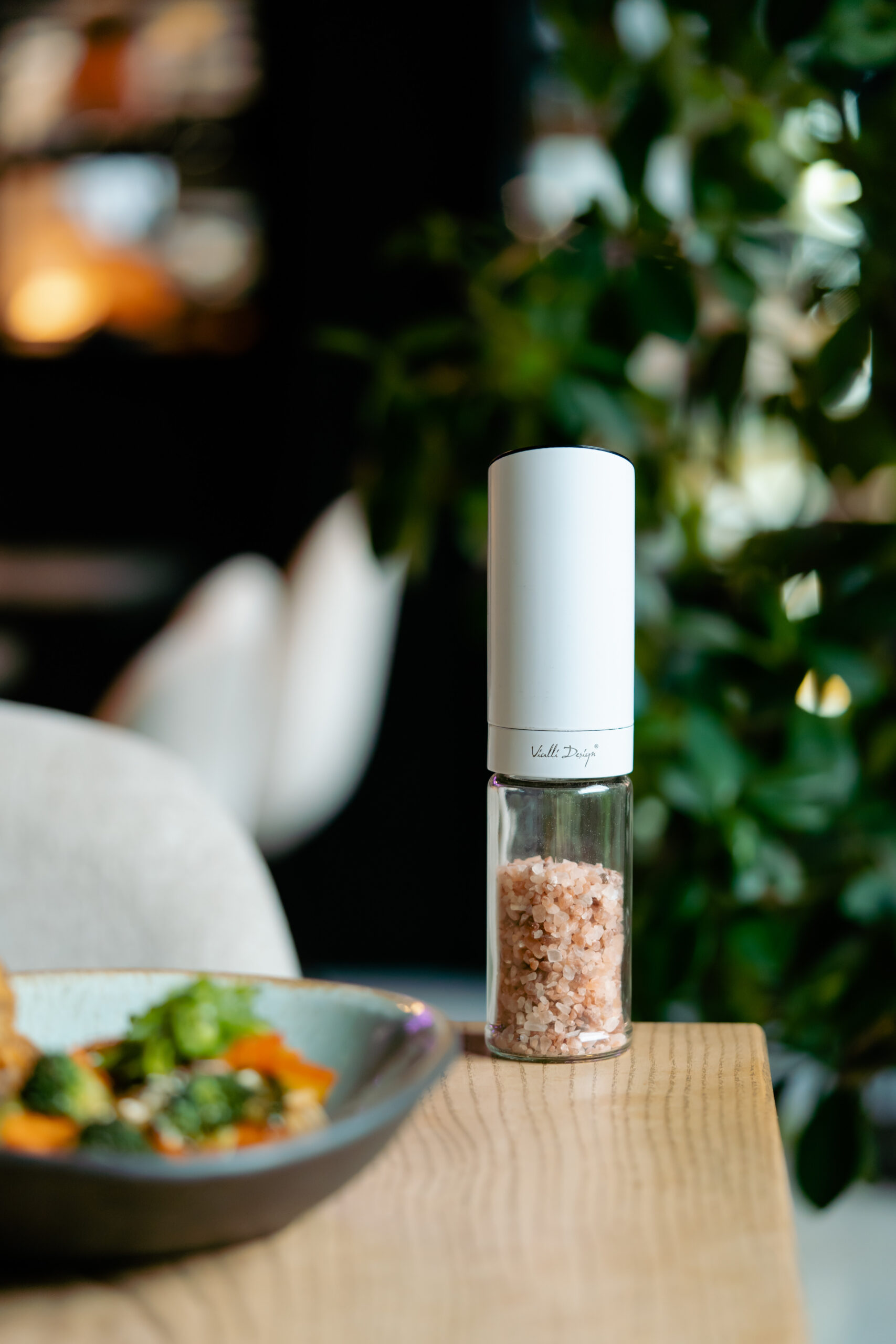 Elektriline gravitatsiooniline soola- ja pipraveski valge SOHO - Image 5