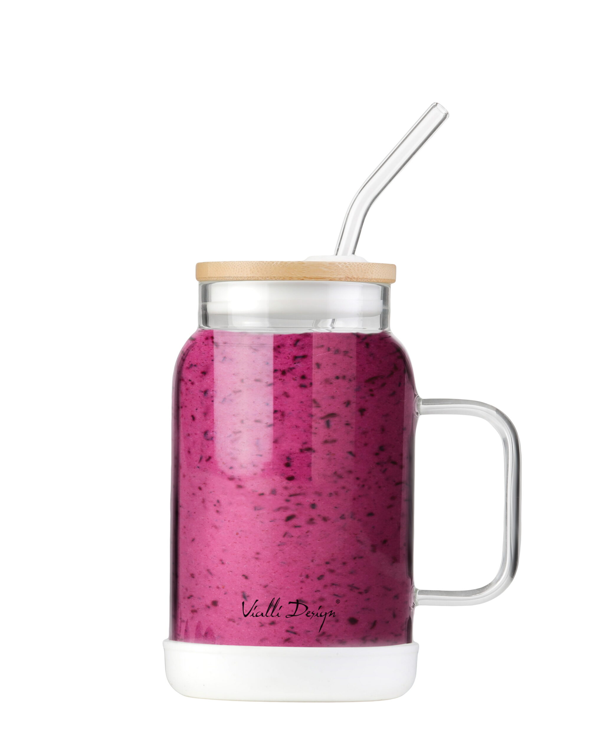 Purk kõrrega 600 ml valge Fuori - Image 4