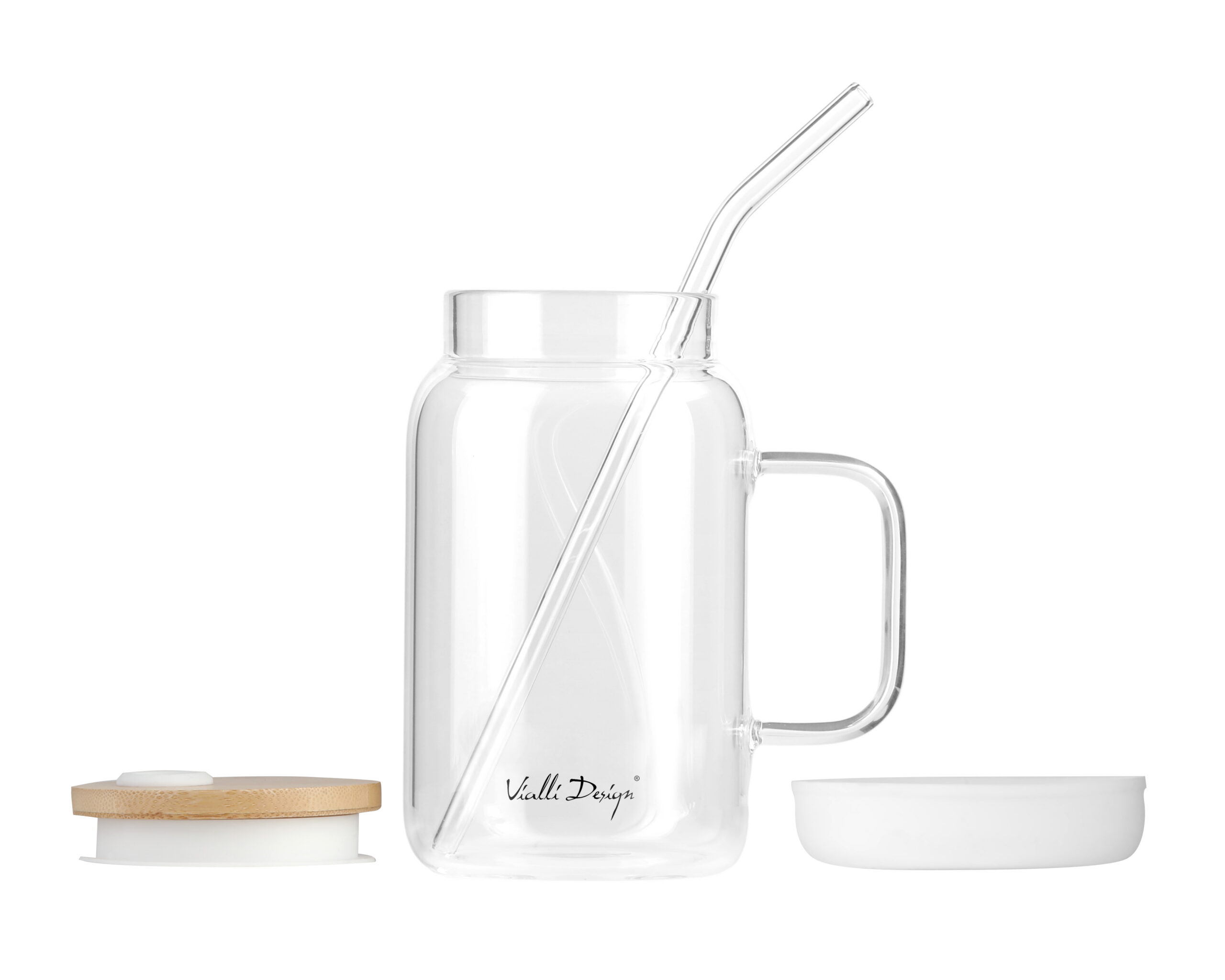 Purk kõrrega 600 ml valge Fuori - Image 6