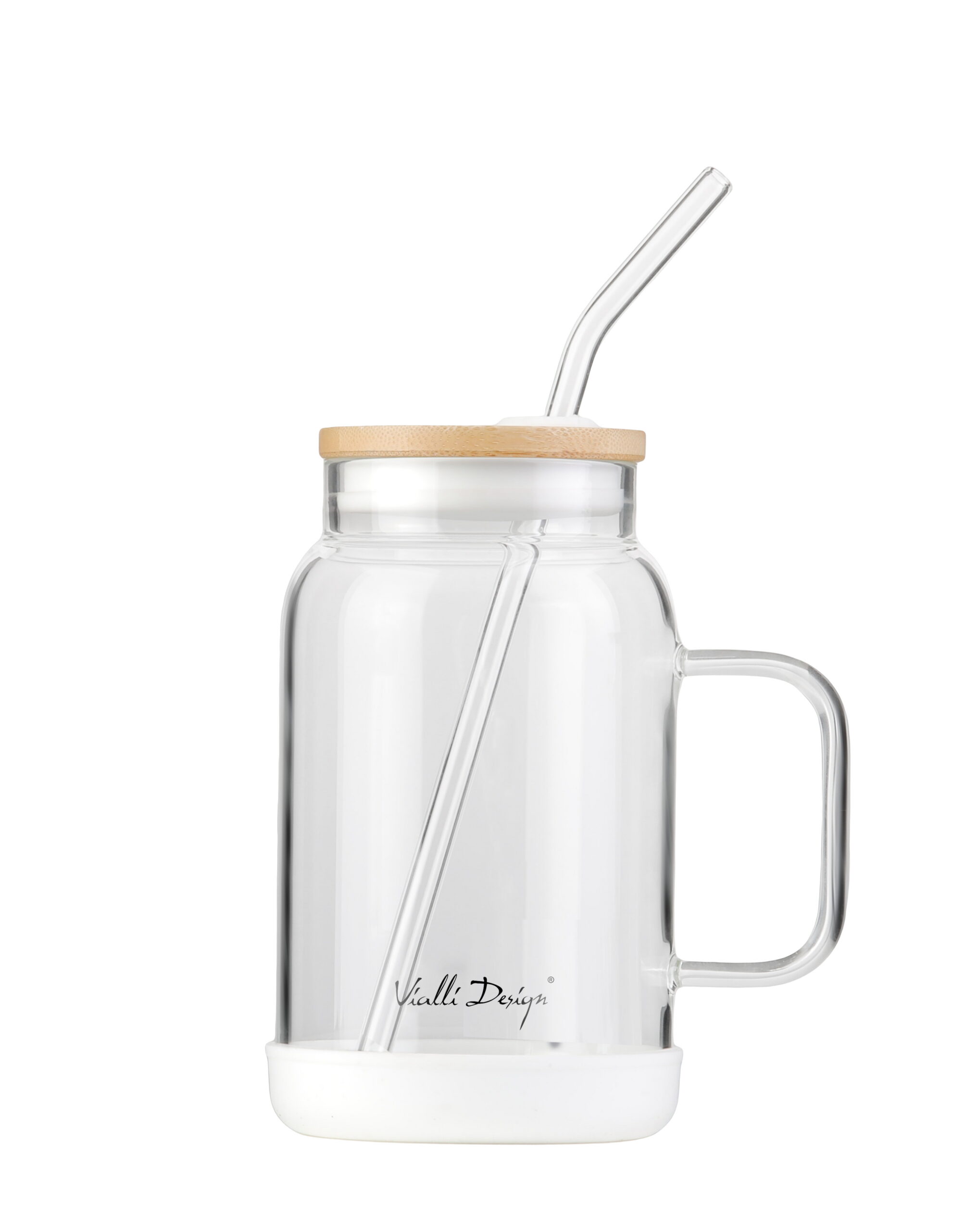 Purk kõrrega 600 ml valge Fuori - Image 7