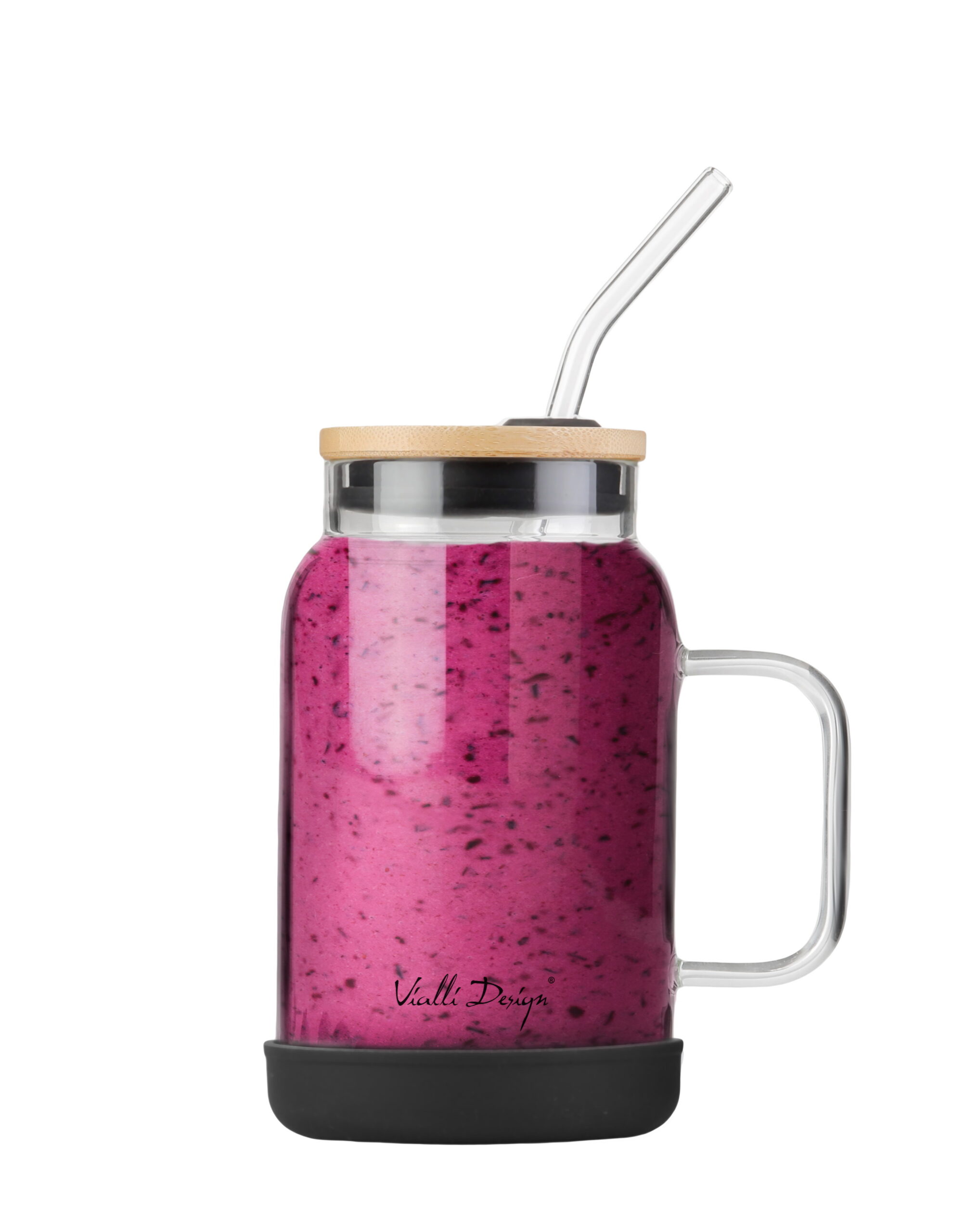 Purk kõrrega 600 ml must Fuori - Image 6