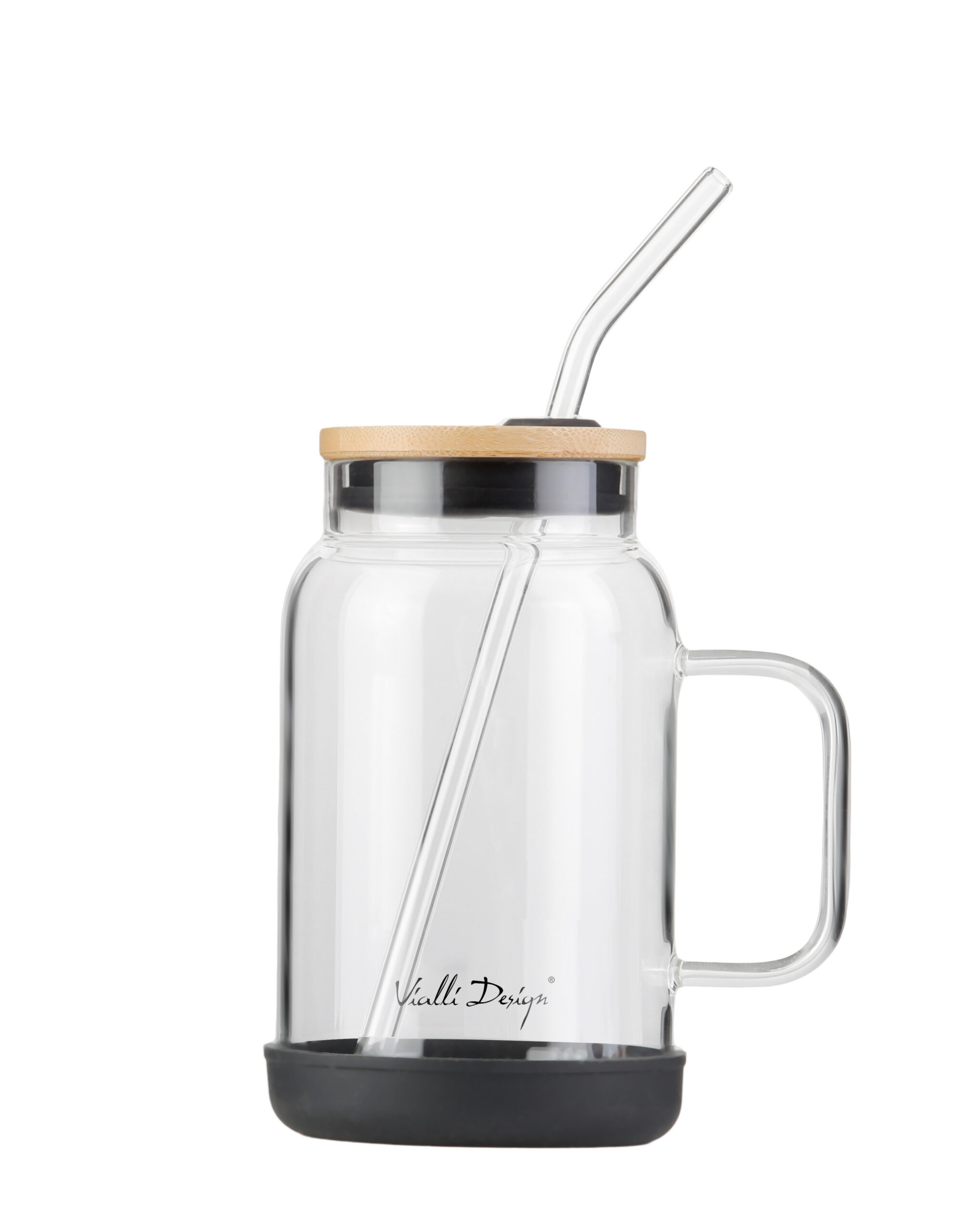 Purk kõrrega 600 ml must Fuori - Image 5