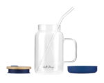 Purk kõrrega 600 ml tumesinine Fuori - Pilt 6
