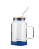 Purk kõrrega 600 ml tumesinine Fuori - Pilt 7