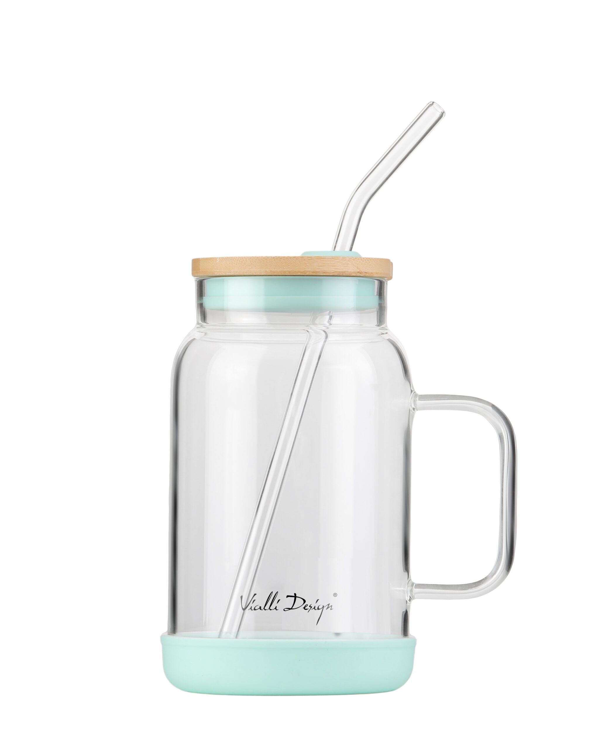 Purk kõrrega 600 ml piparmündivärvi Fuori - Image 4