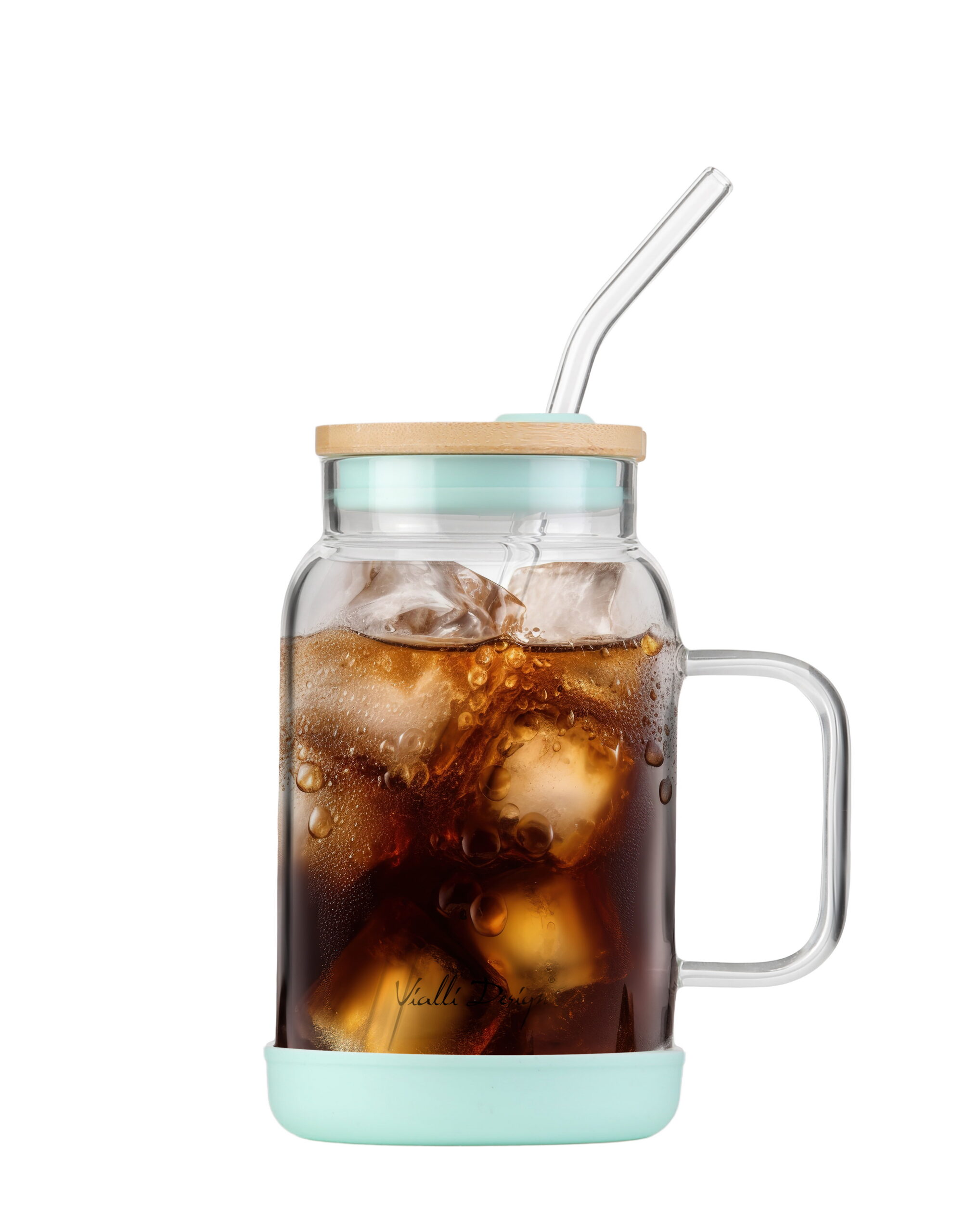 Purk kõrrega 600 ml piparmündivärvi Fuori - Image 2