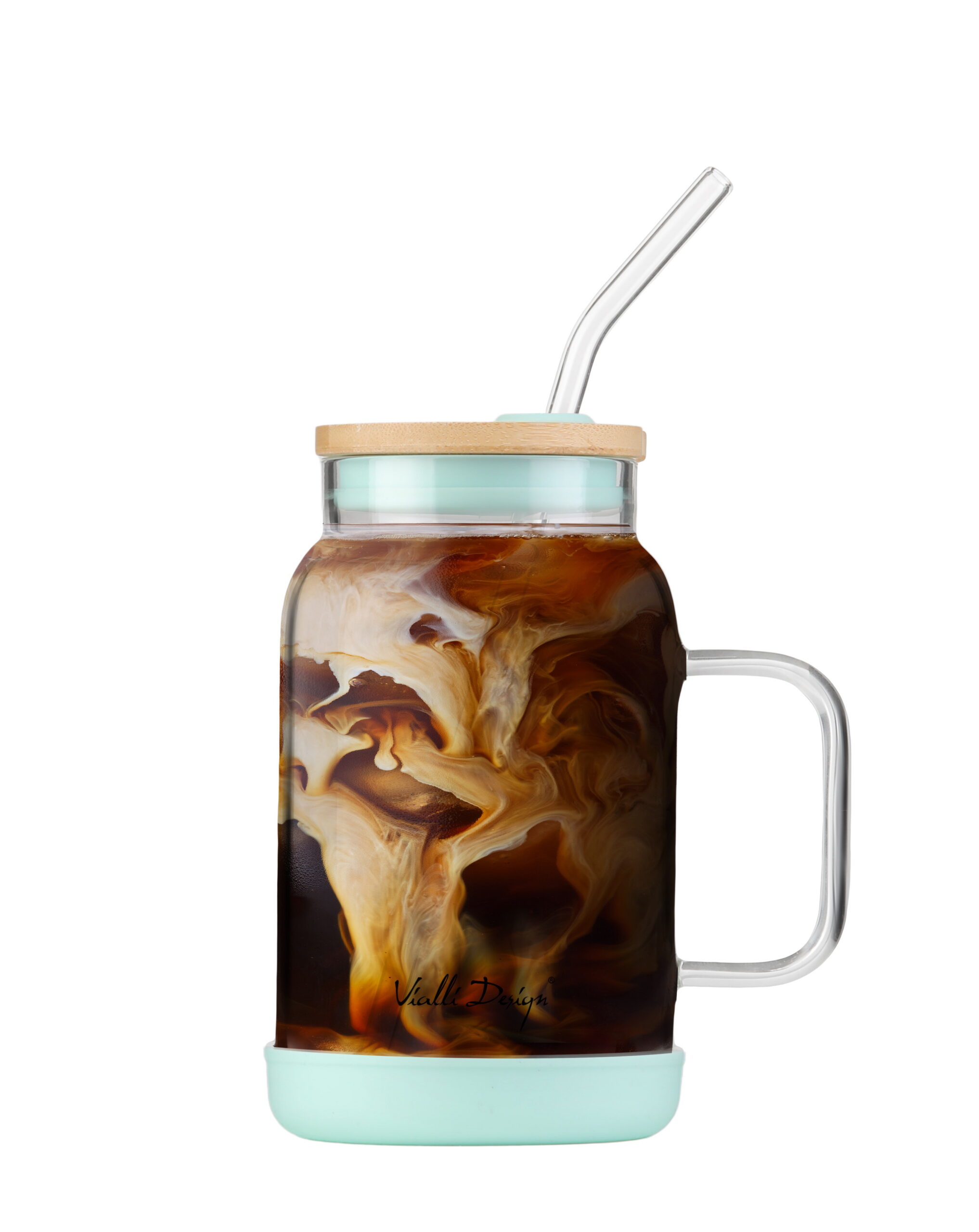 Purk kõrrega 600 ml piparmündivärvi Fuori - Image 6