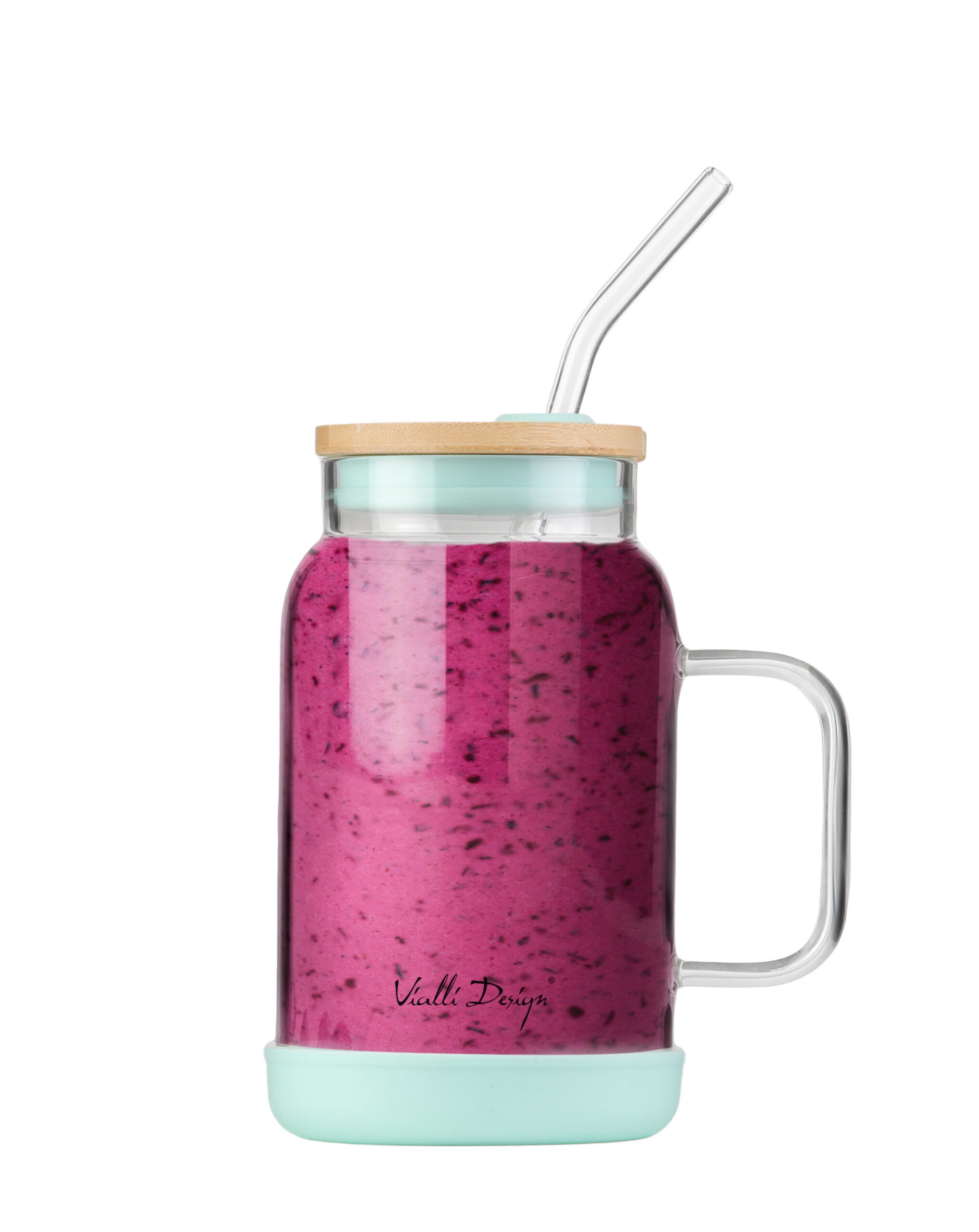 Purk kõrrega 600 ml piparmündivärvi Fuori - Image 5