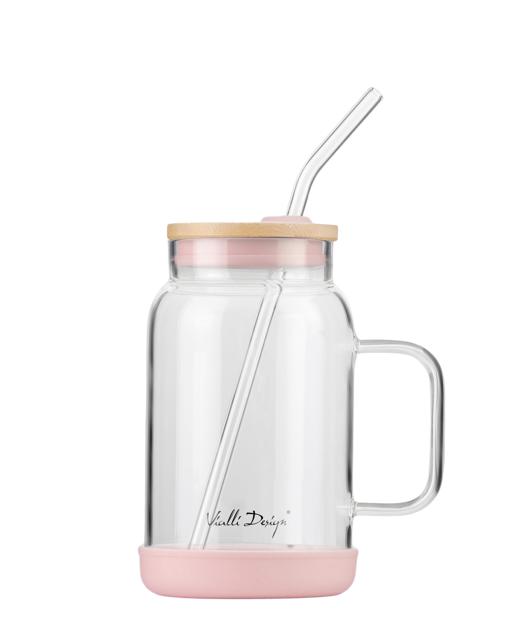 Purk kõrrega 600 ml roosa Fuori - Image 7