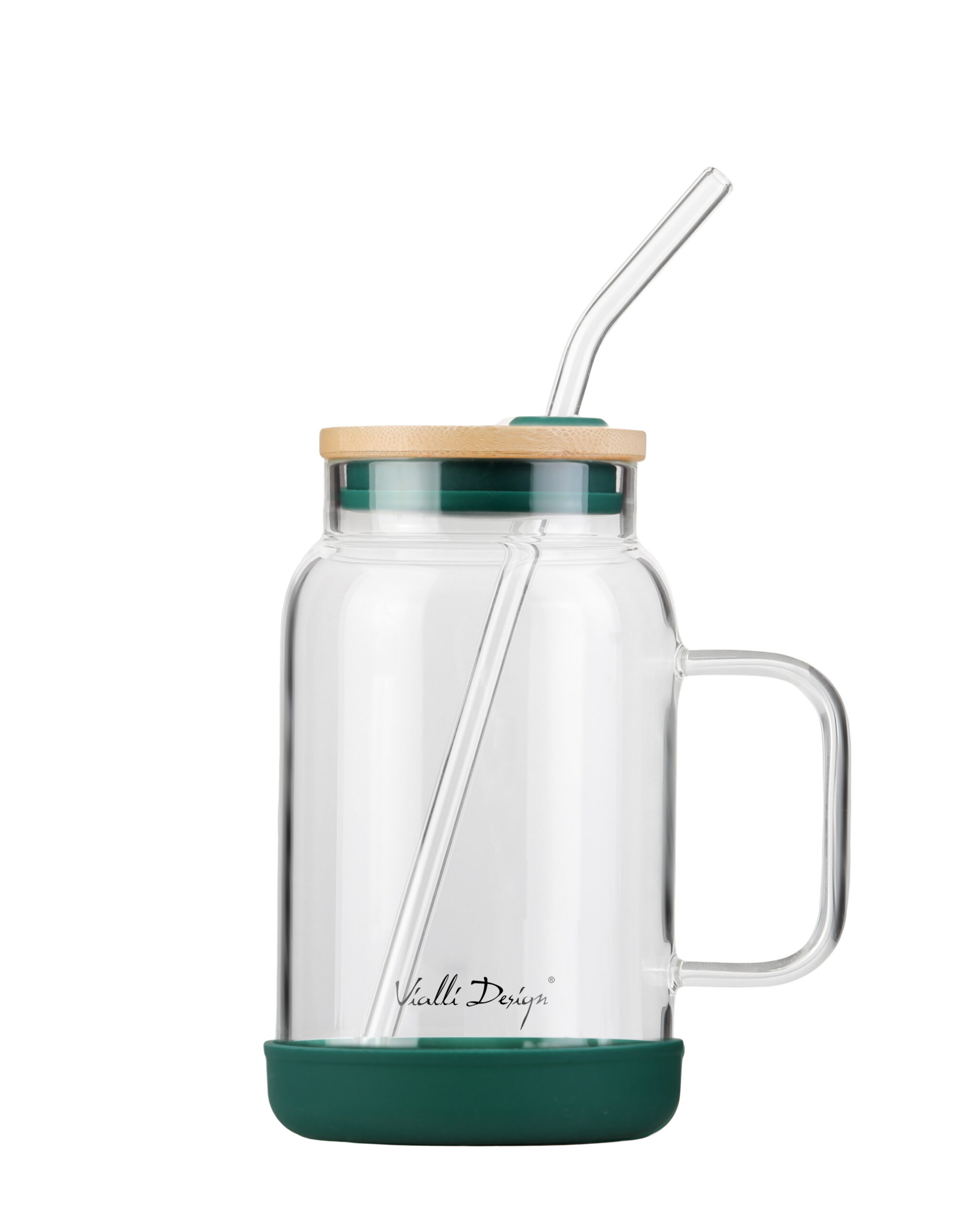 Purk kõrrega 600 ml roheline Fuori - Image 7