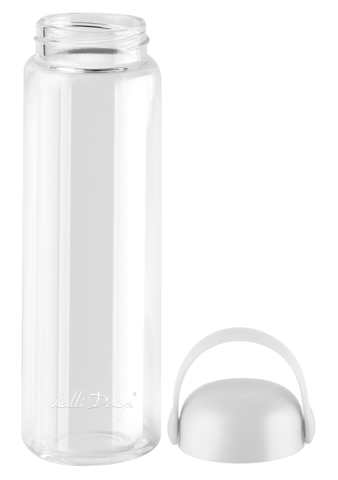 Fuori klaasist veepudel 540 ml valge - Image 5