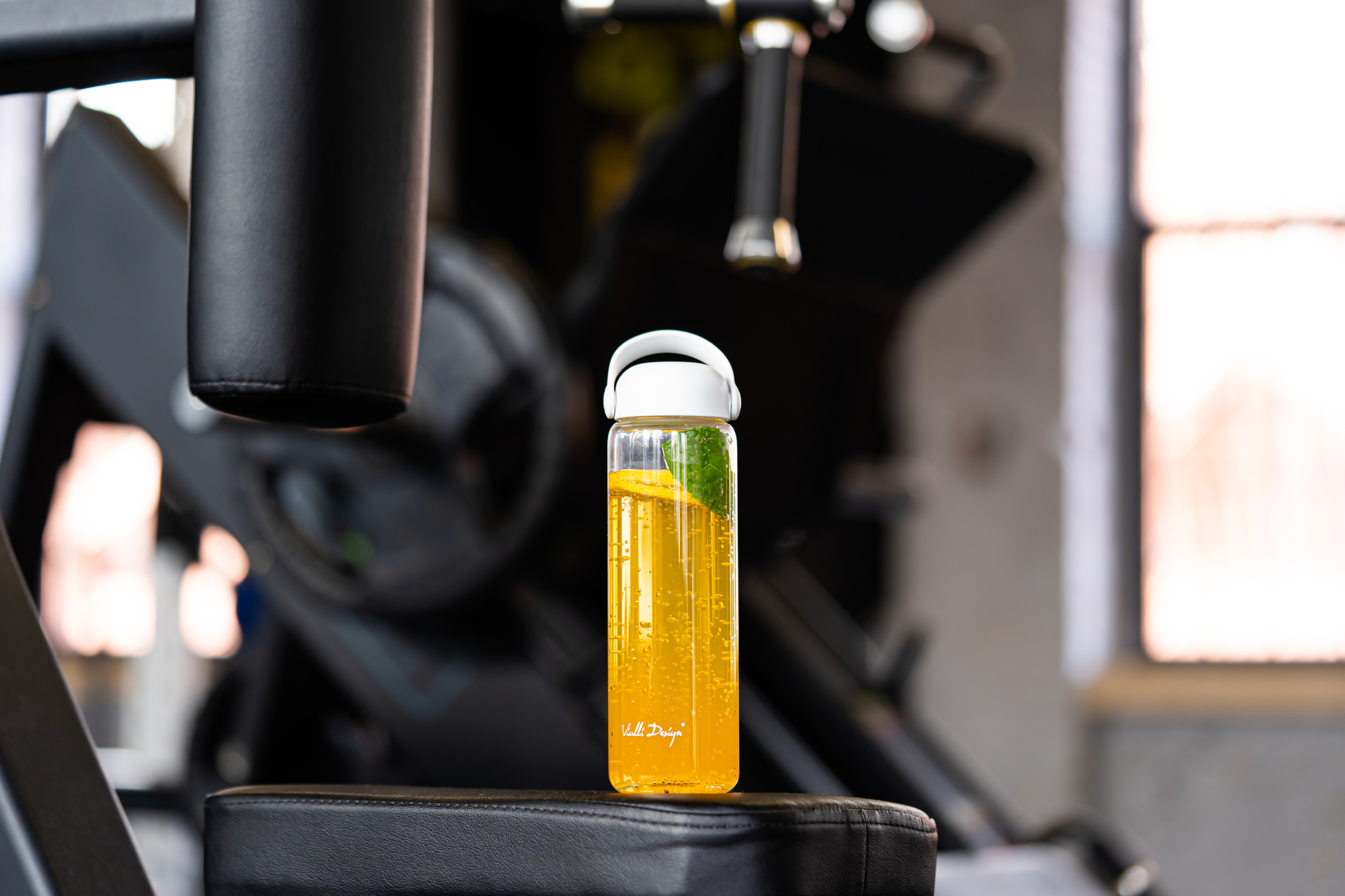 Fuori klaasist veepudel 540 ml valge - Image 7