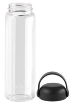 Fuori klaasist veepudel 540 ml must - Pilt 4