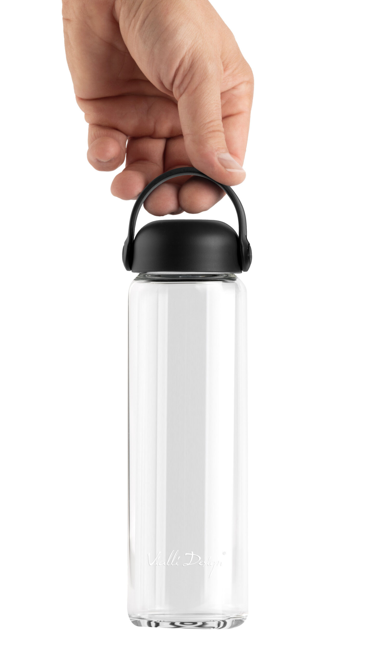 Fuori klaasist veepudel 540 ml must - Image 5